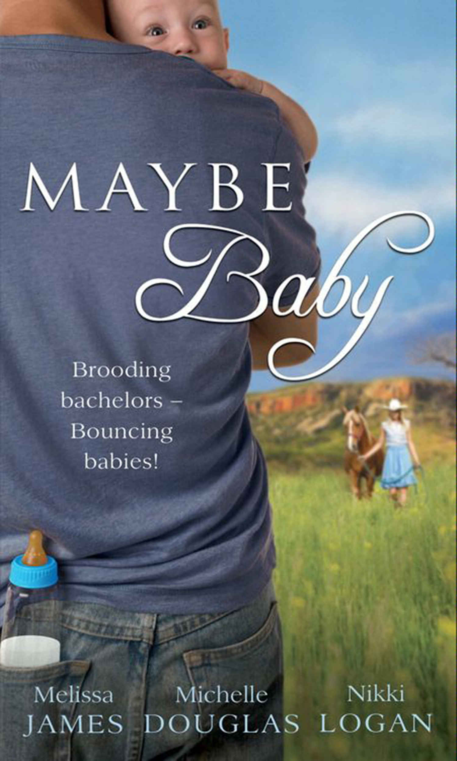 Обложка книги «Maybe Baby: One Small Miracle»