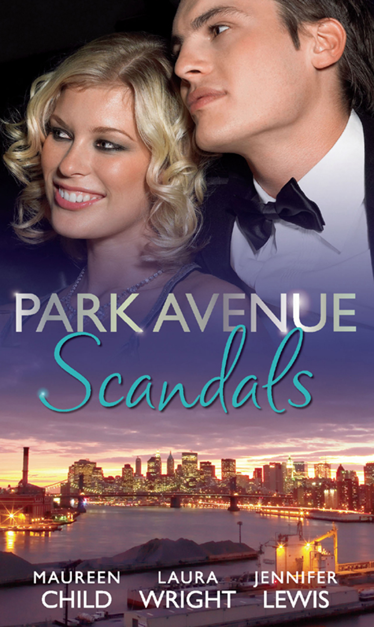 Обложка книги «Park Avenue Scandals: High-Society Secret Pregnancy»