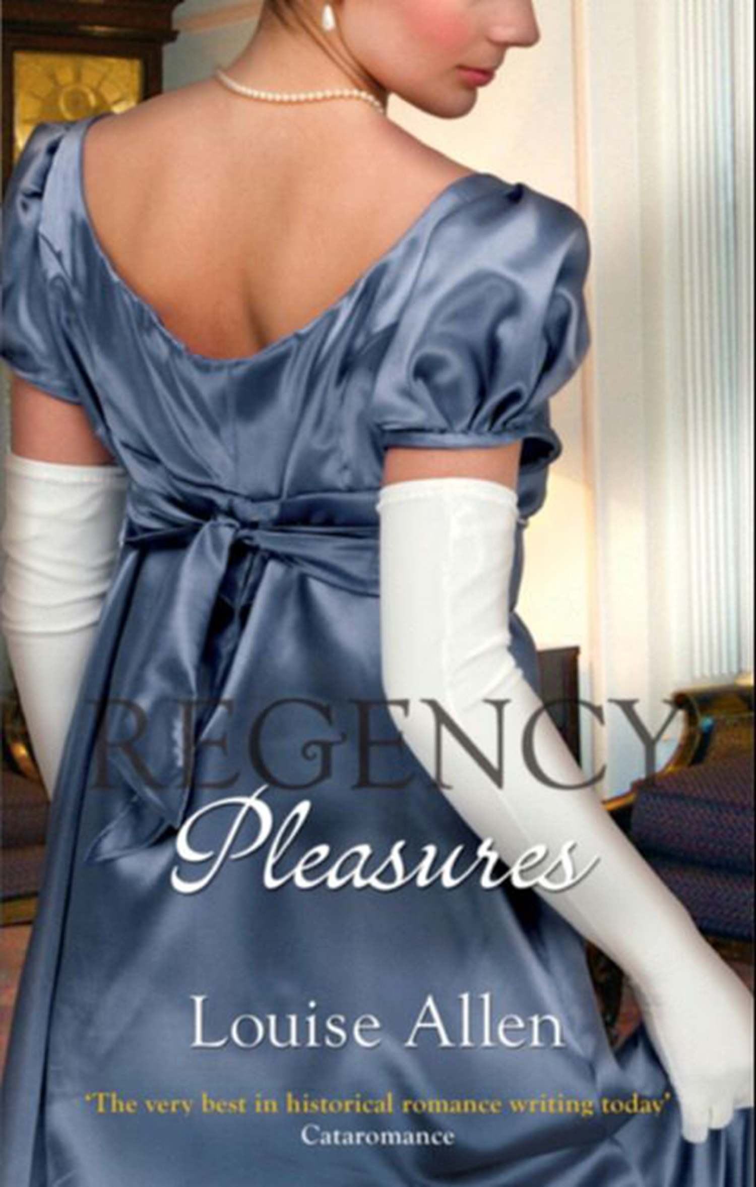 Обложка книги «Regency Pleasures: A Model Débutante»