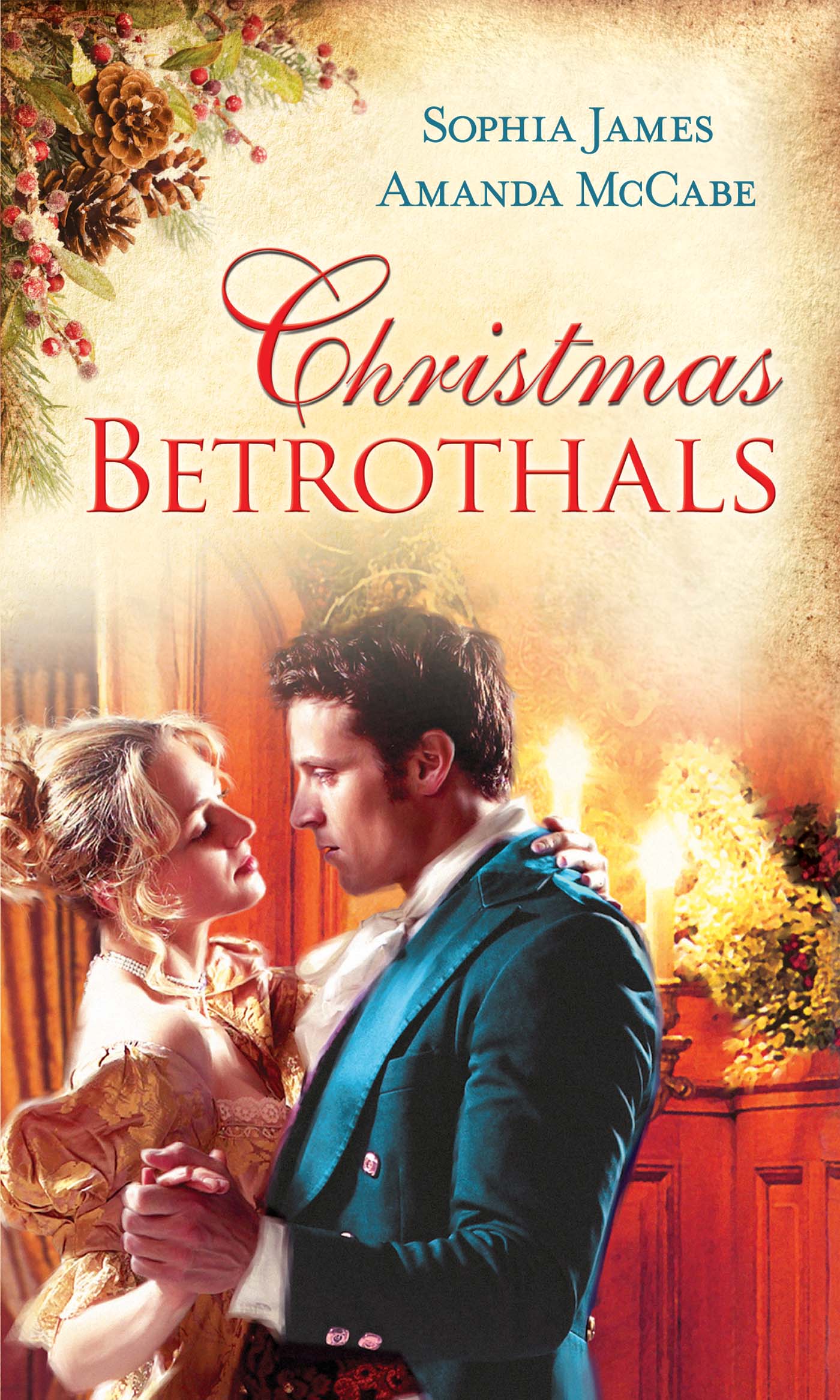 Обложка книги «Christmas Betrothals: Mistletoe Magic»