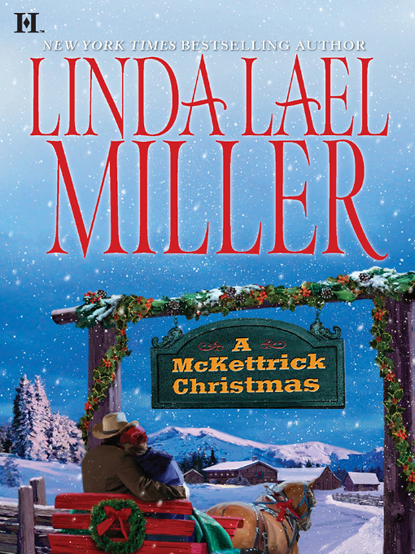 Обложка книги «A McKettrick Christmas»