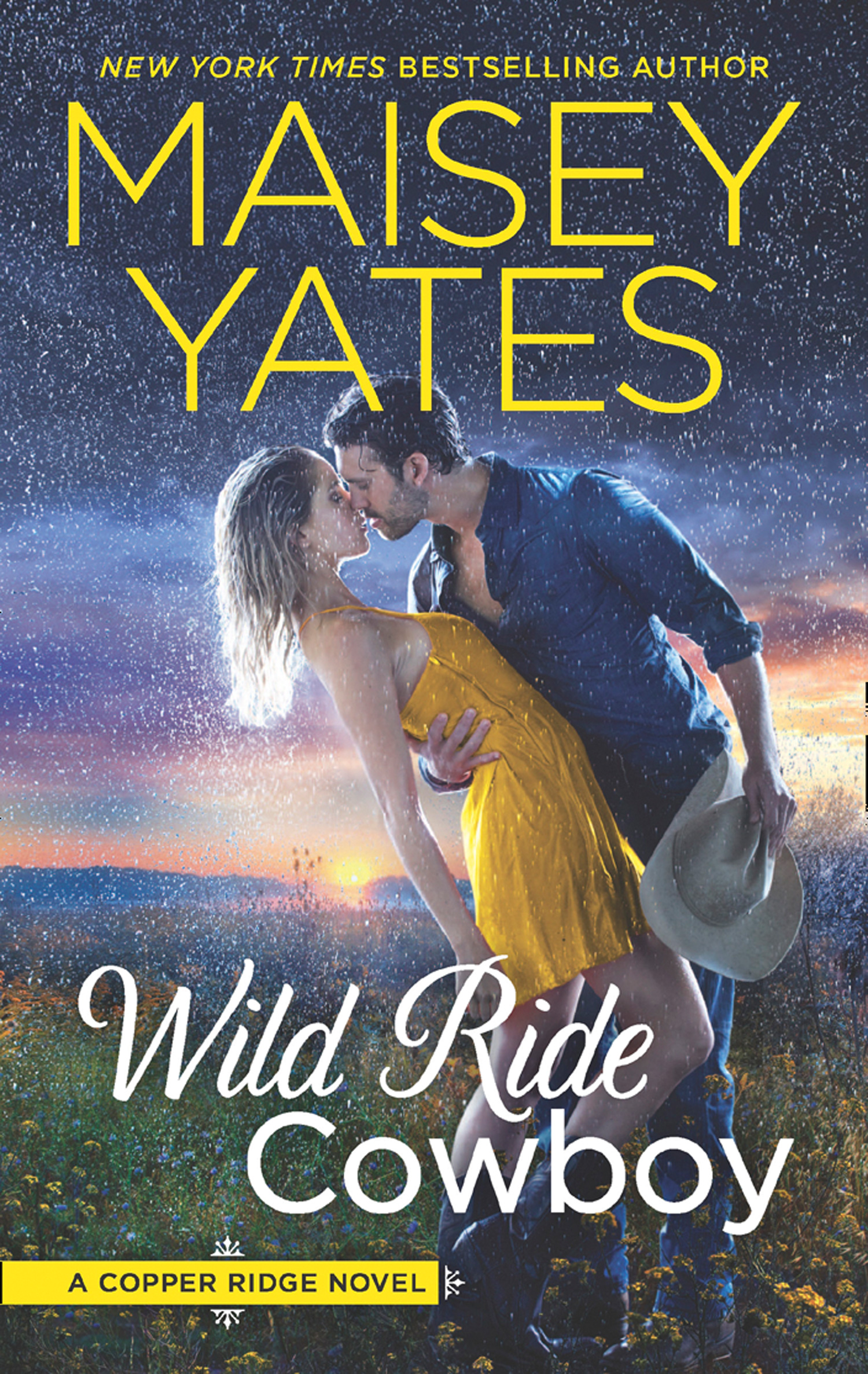 Обложка книги «Wild Ride Cowboy»