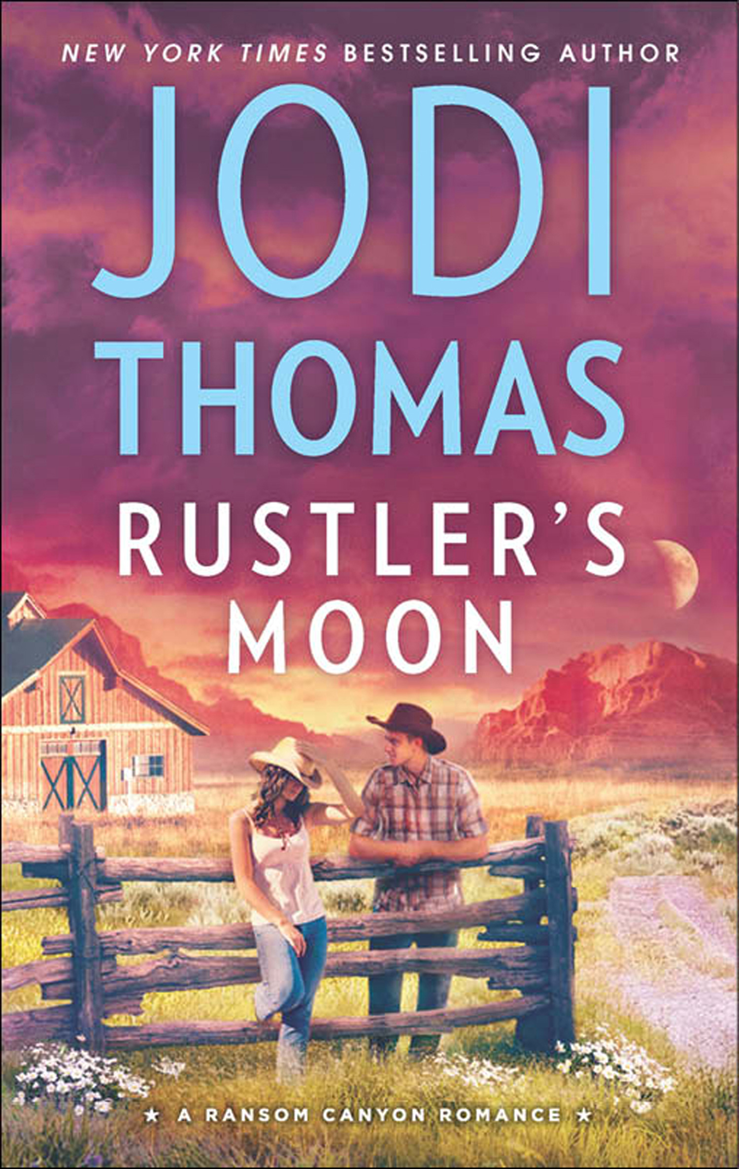 Обложка книги «Rustler's Moon»