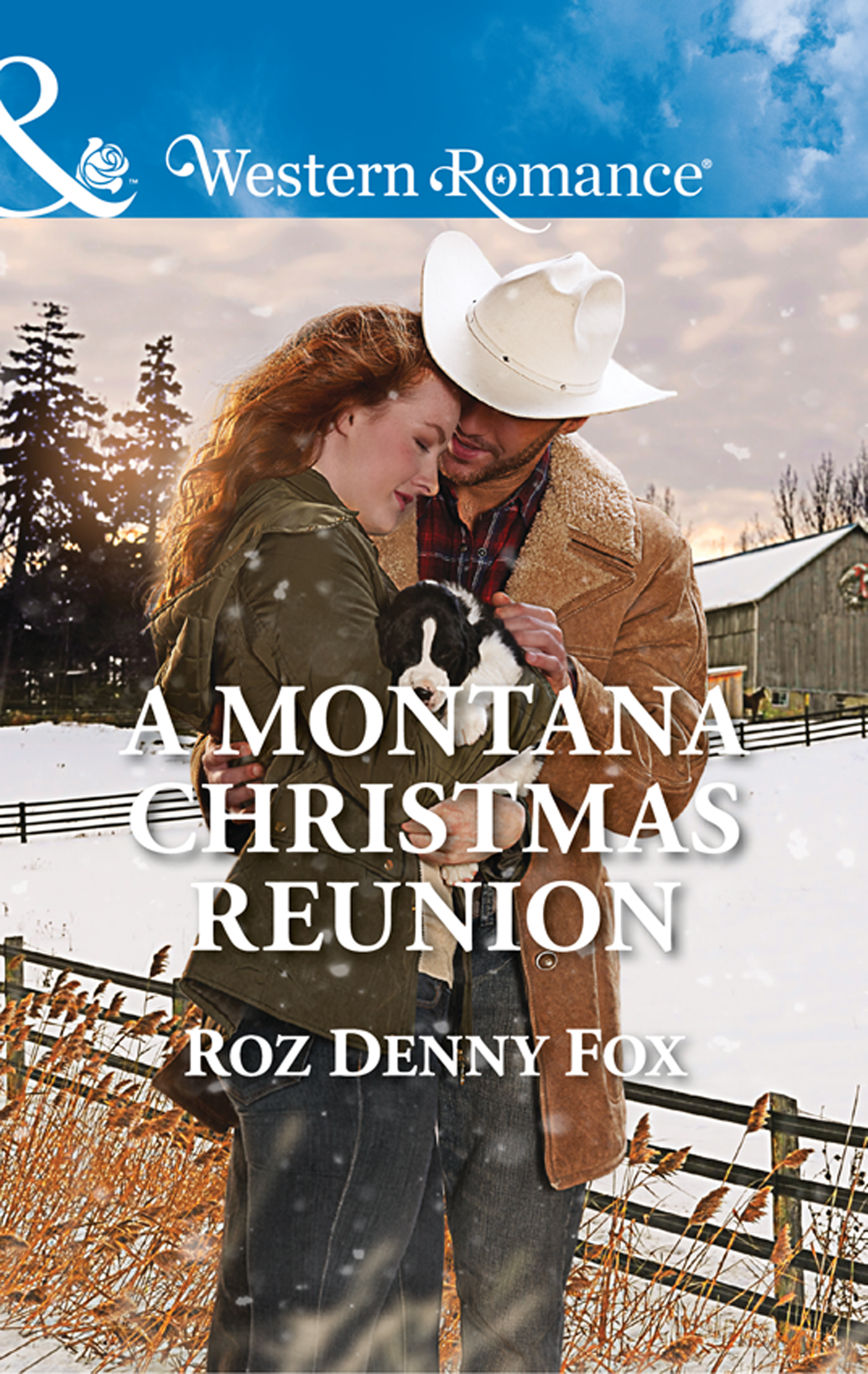 Обложка книги «A Montana Christmas Reunion»