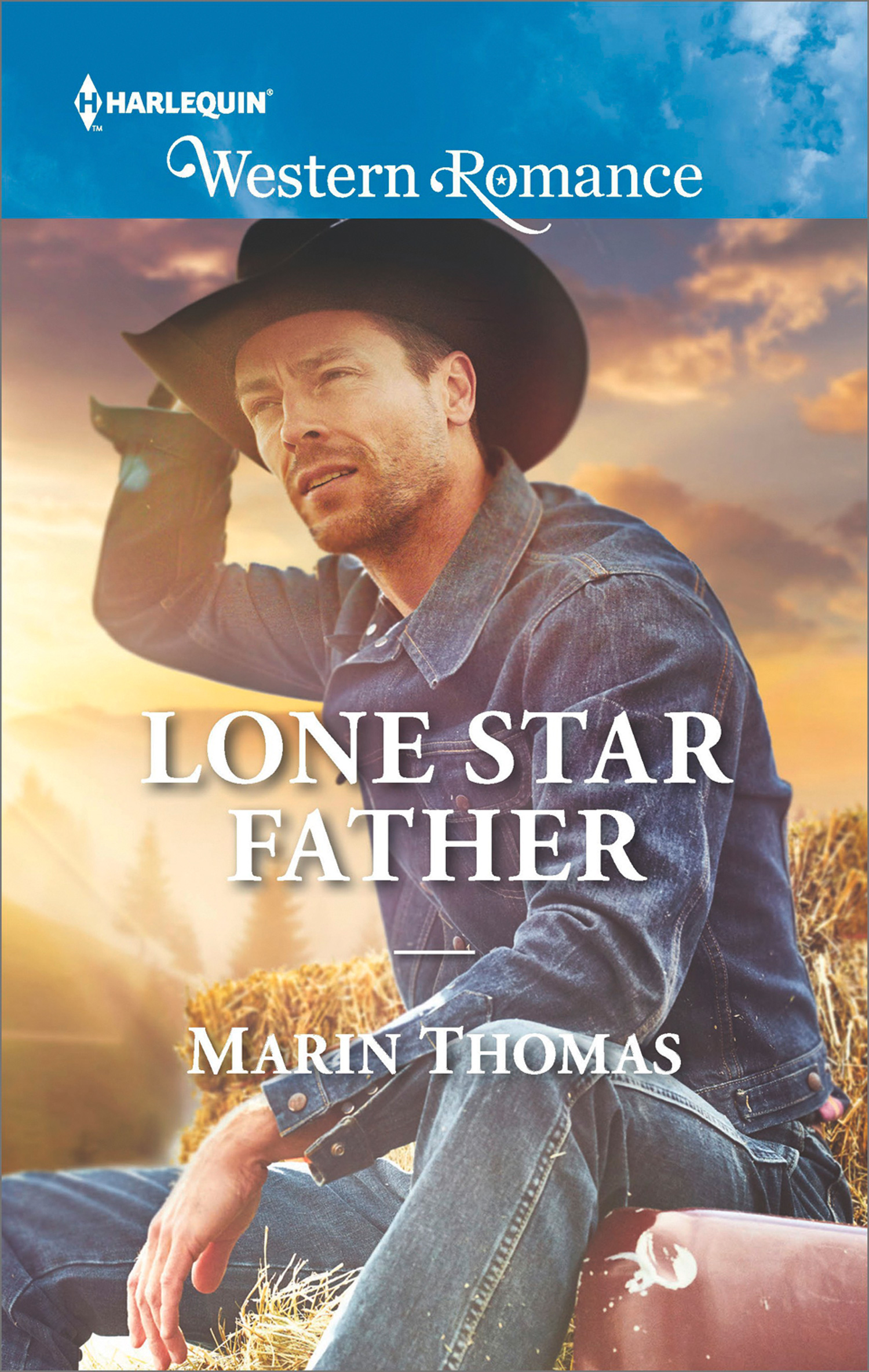 Обложка книги «Lone Star Father»