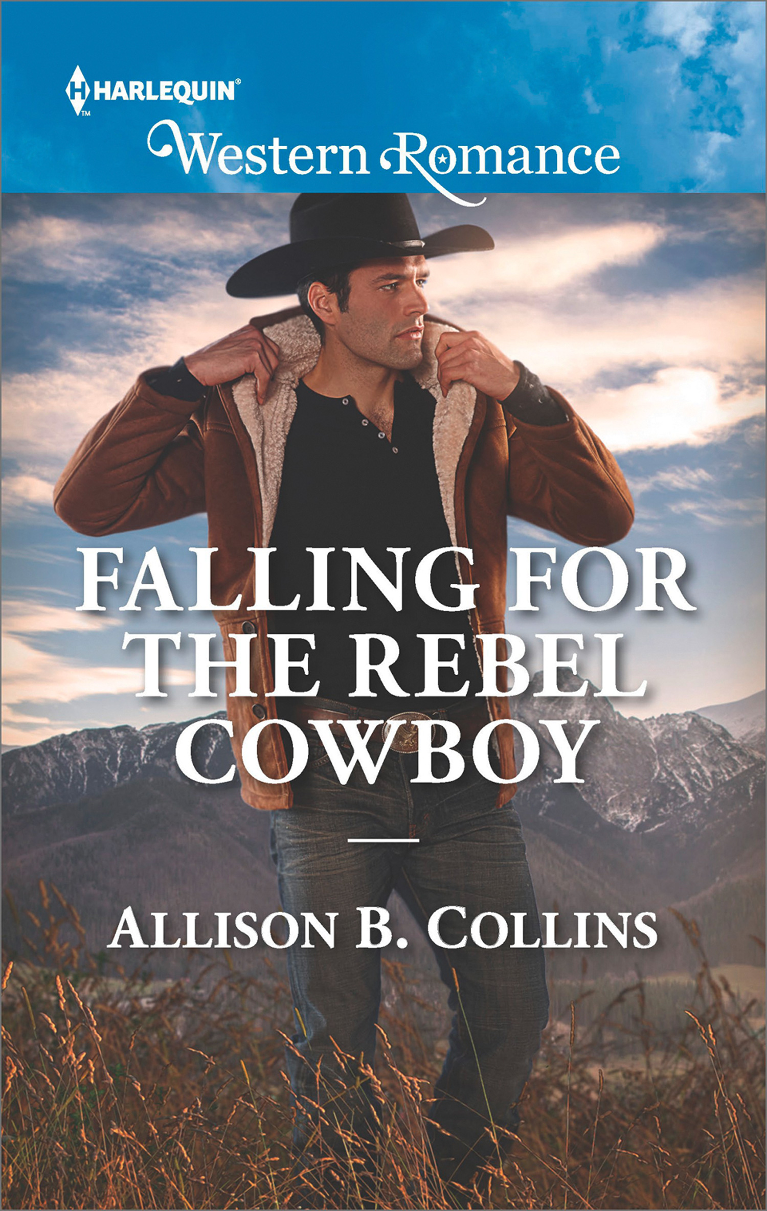 Обложка книги «Falling For The Rebel Cowboy»