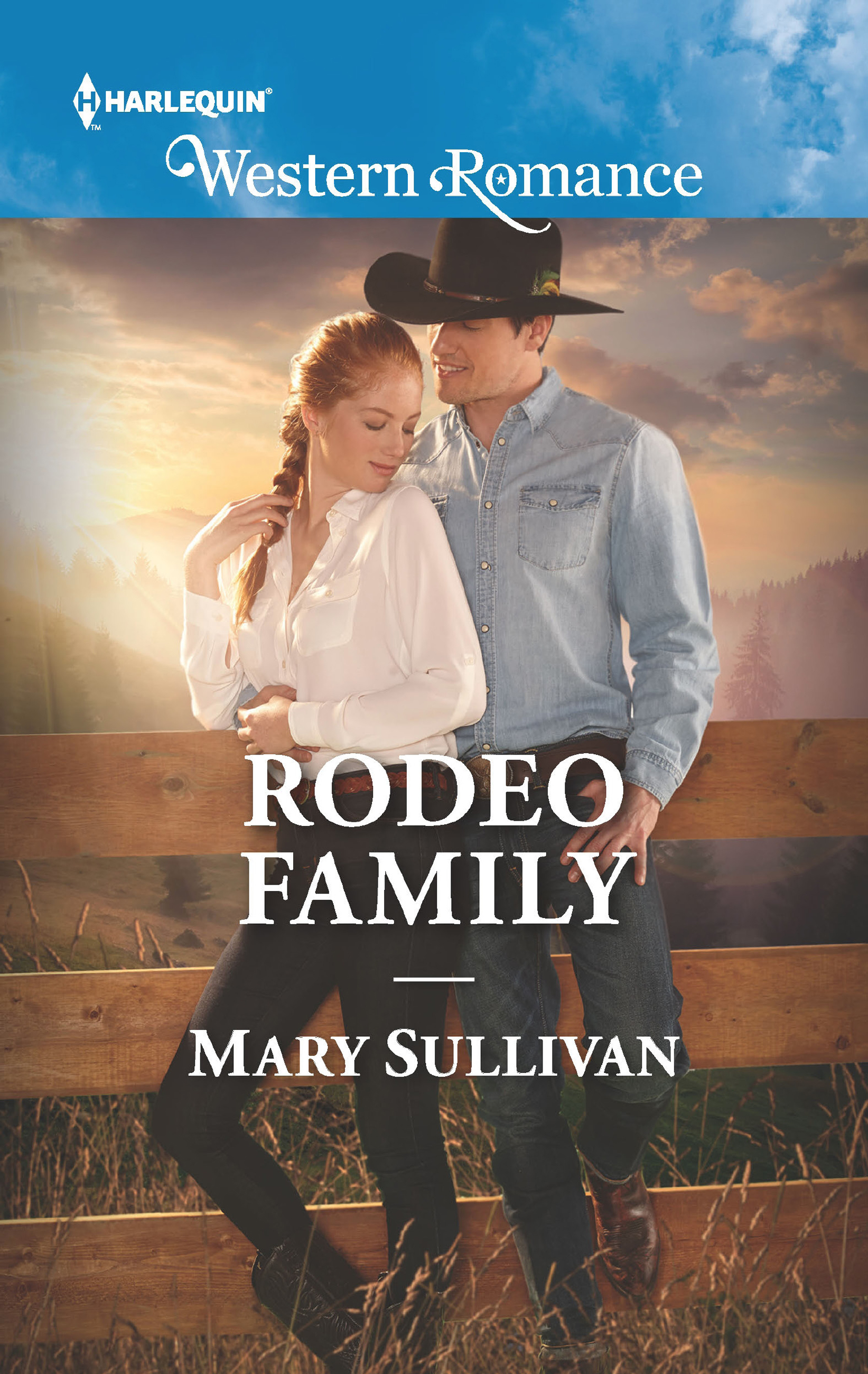 Обложка книги «Rodeo Family»