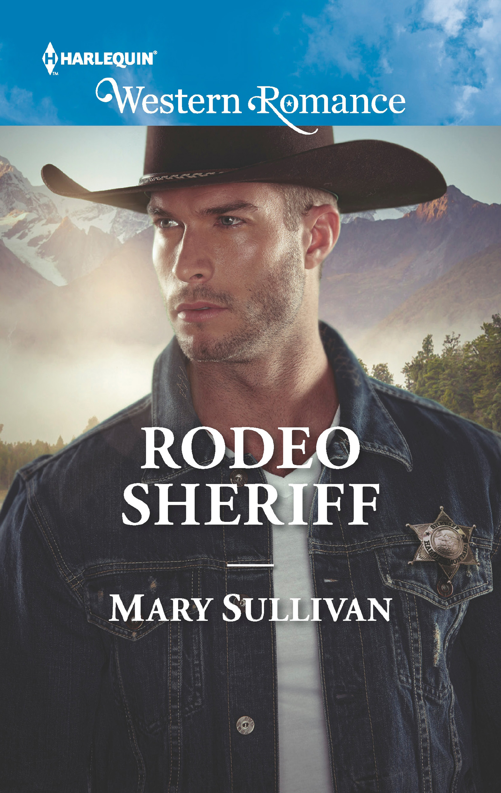 Обложка книги «Rodeo Sheriff»