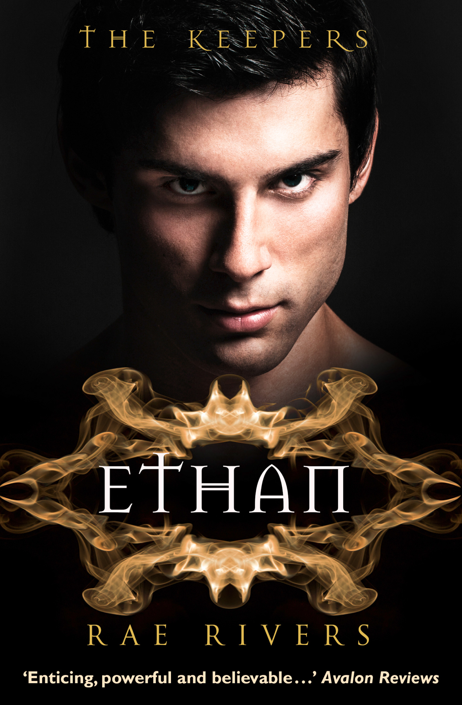 Обложка книги «The Keepers: Ethan»