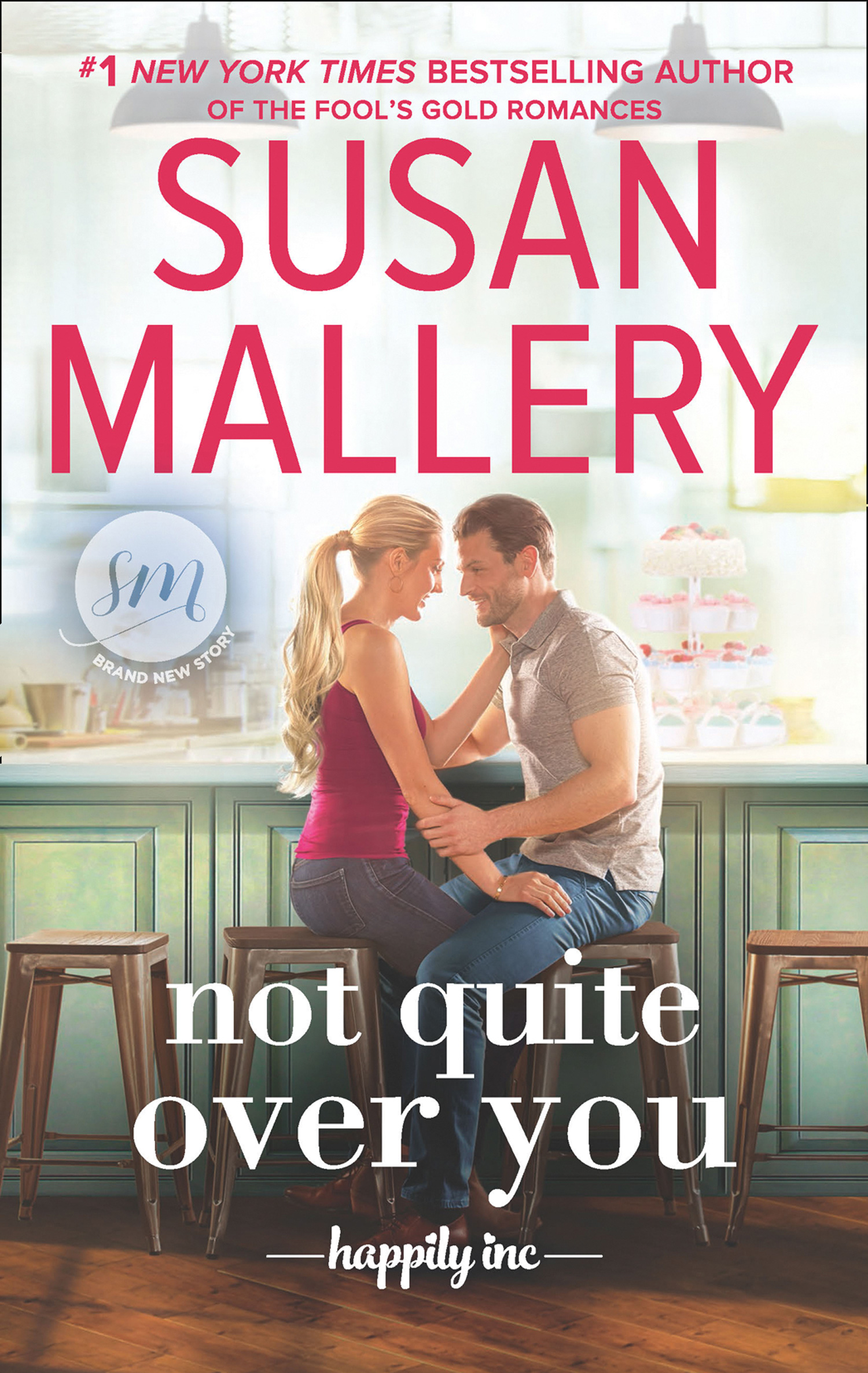 Обложка книги «Not Quite Over You»