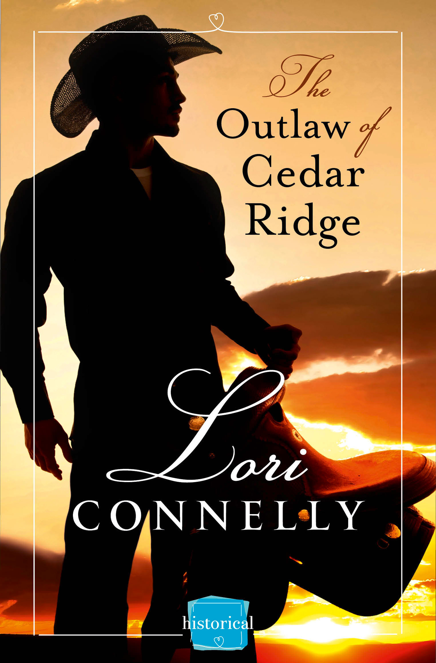Обложка книги «The Outlaw of Cedar Ridge»
