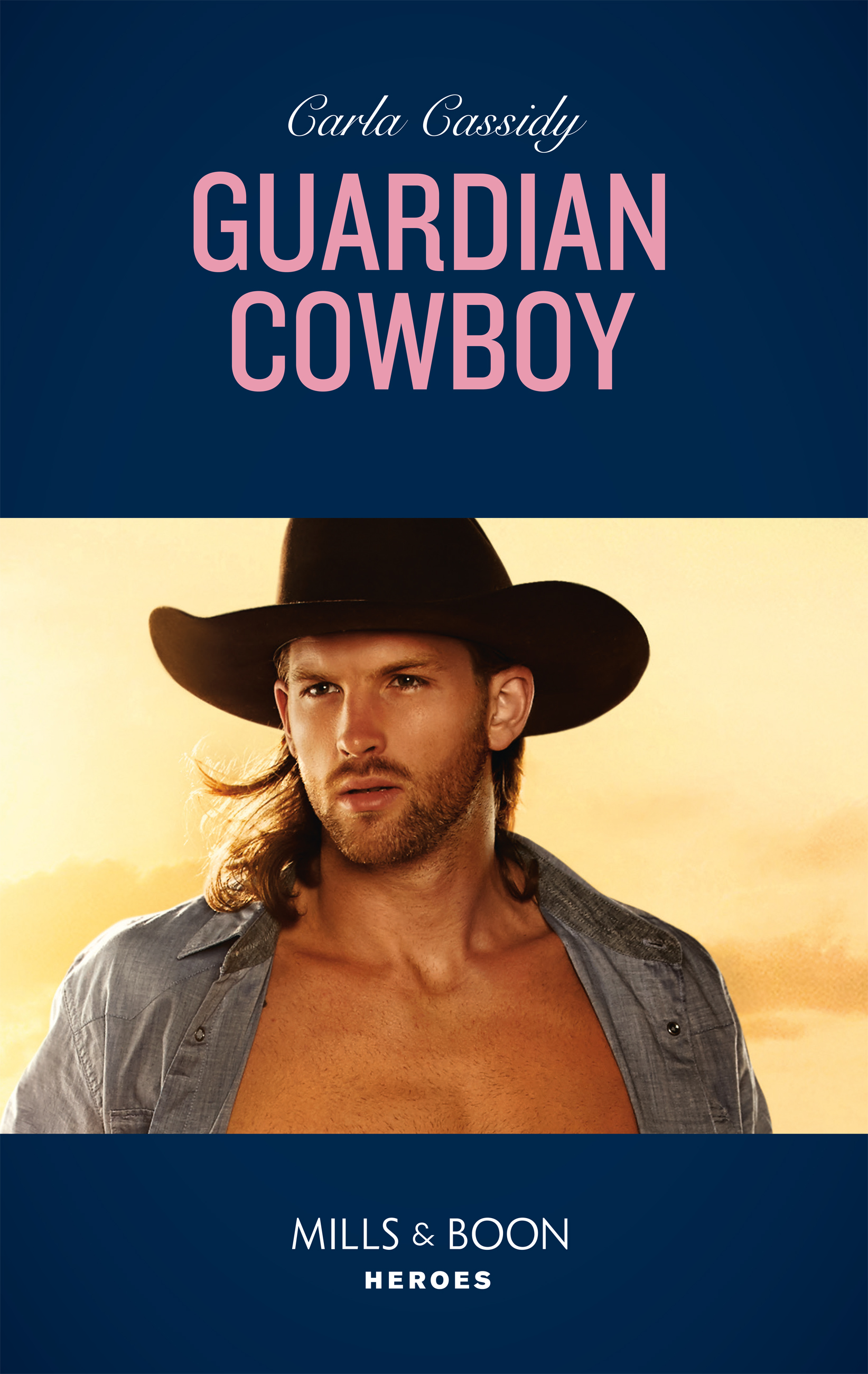 Обложка книги «Guardian Cowboy»