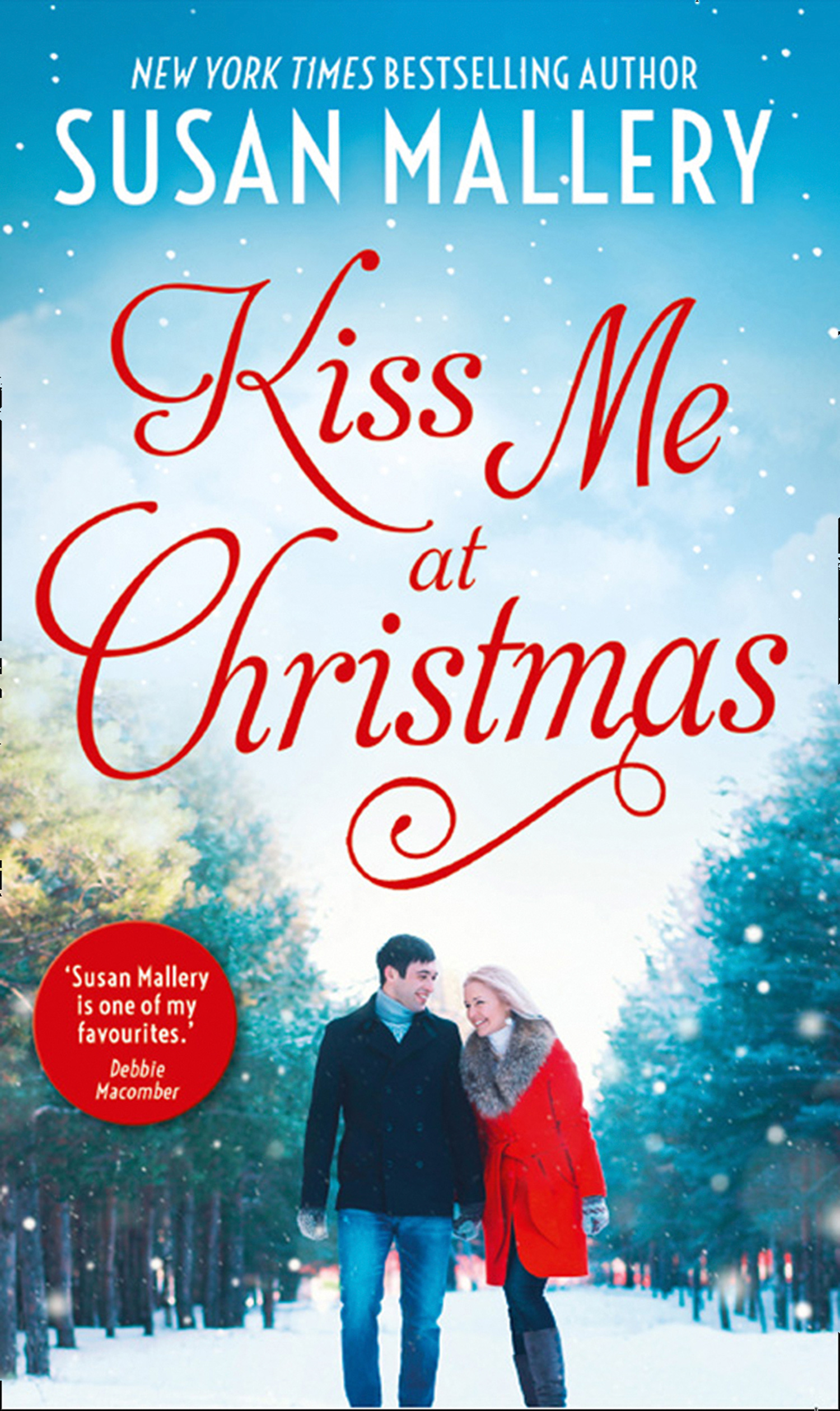Обложка книги «Kiss Me At Christmas: Marry Me at Christmas»
