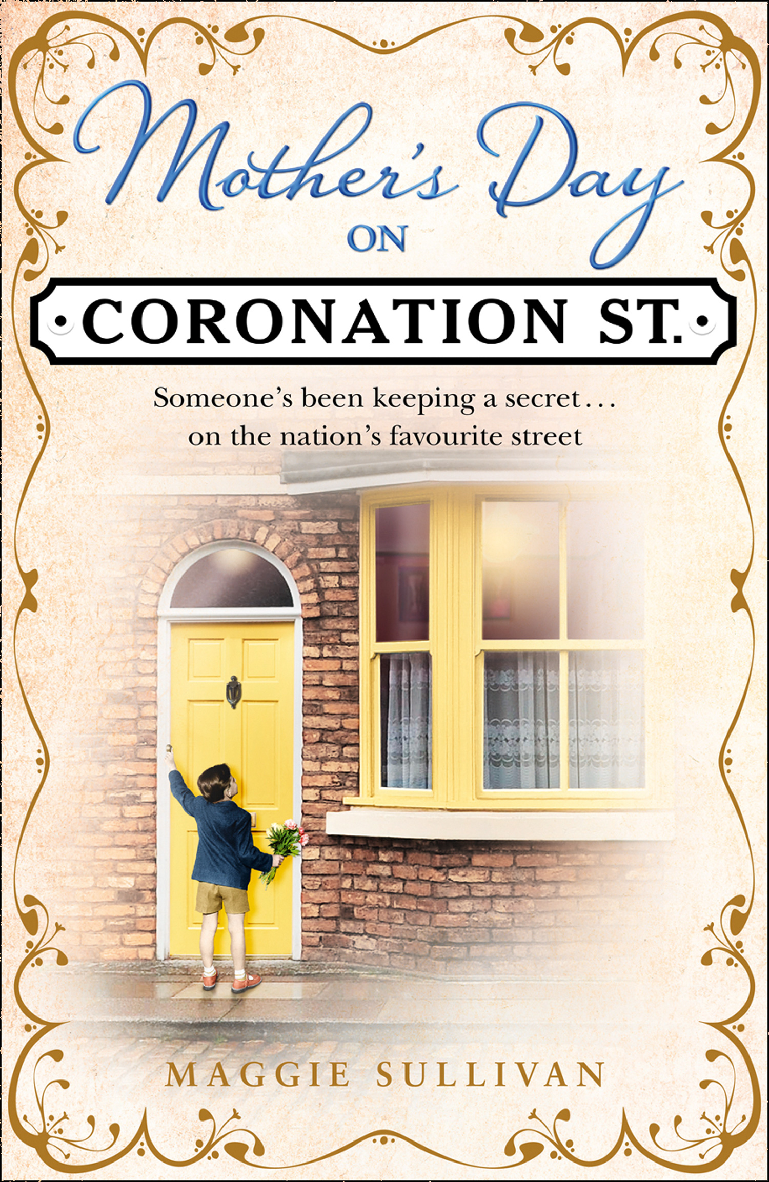 Обложка книги «Mother’s Day on Coronation Street»