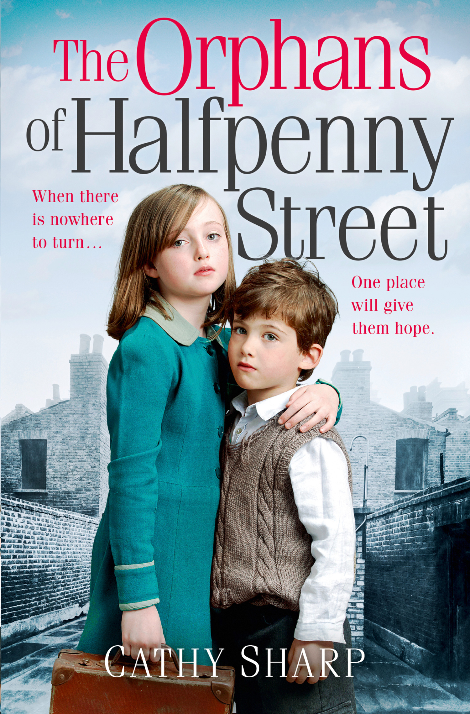 Обложка книги «The Orphans of Halfpenny Street»