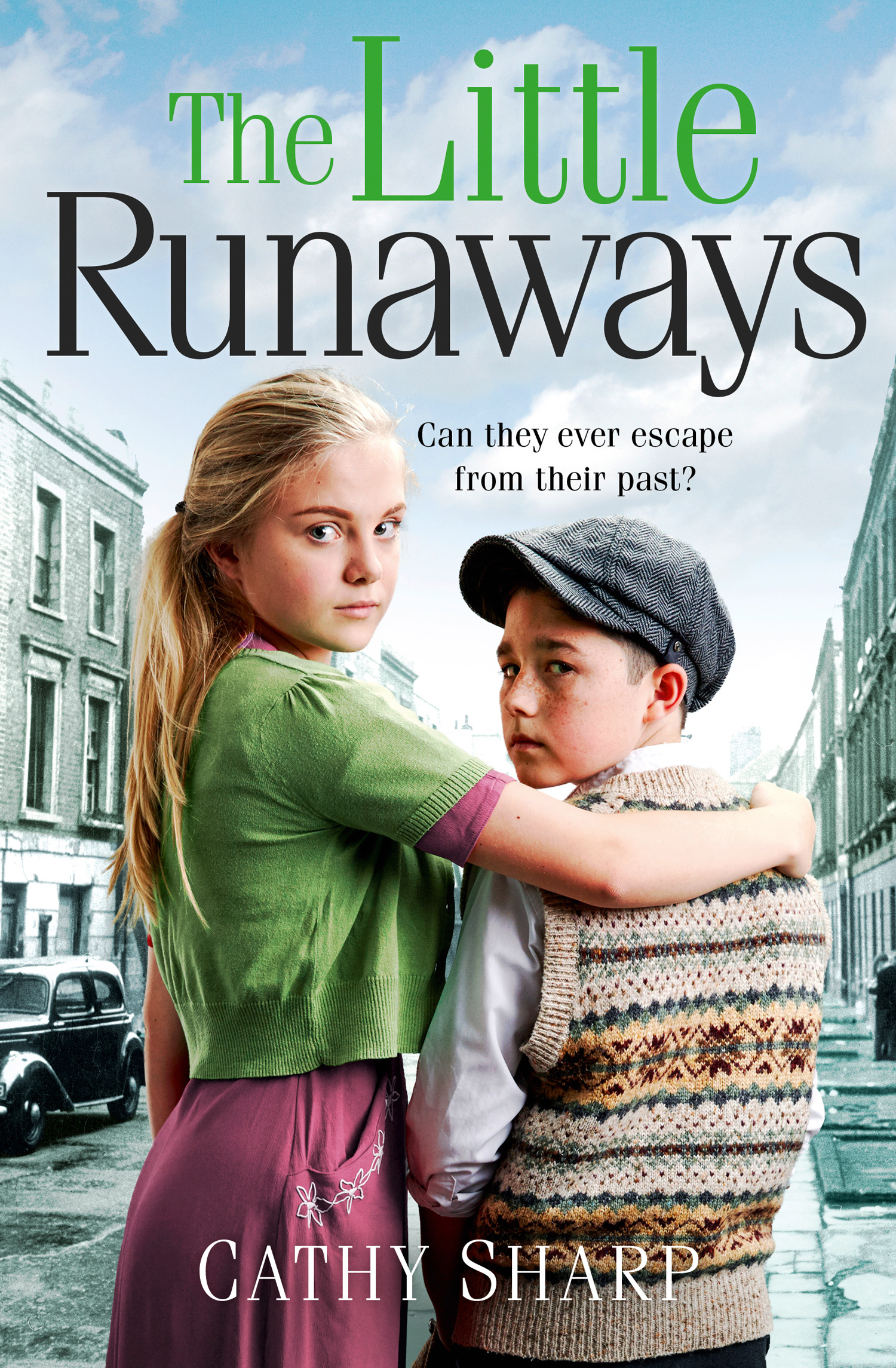 Обложка книги «The Little Runaways»