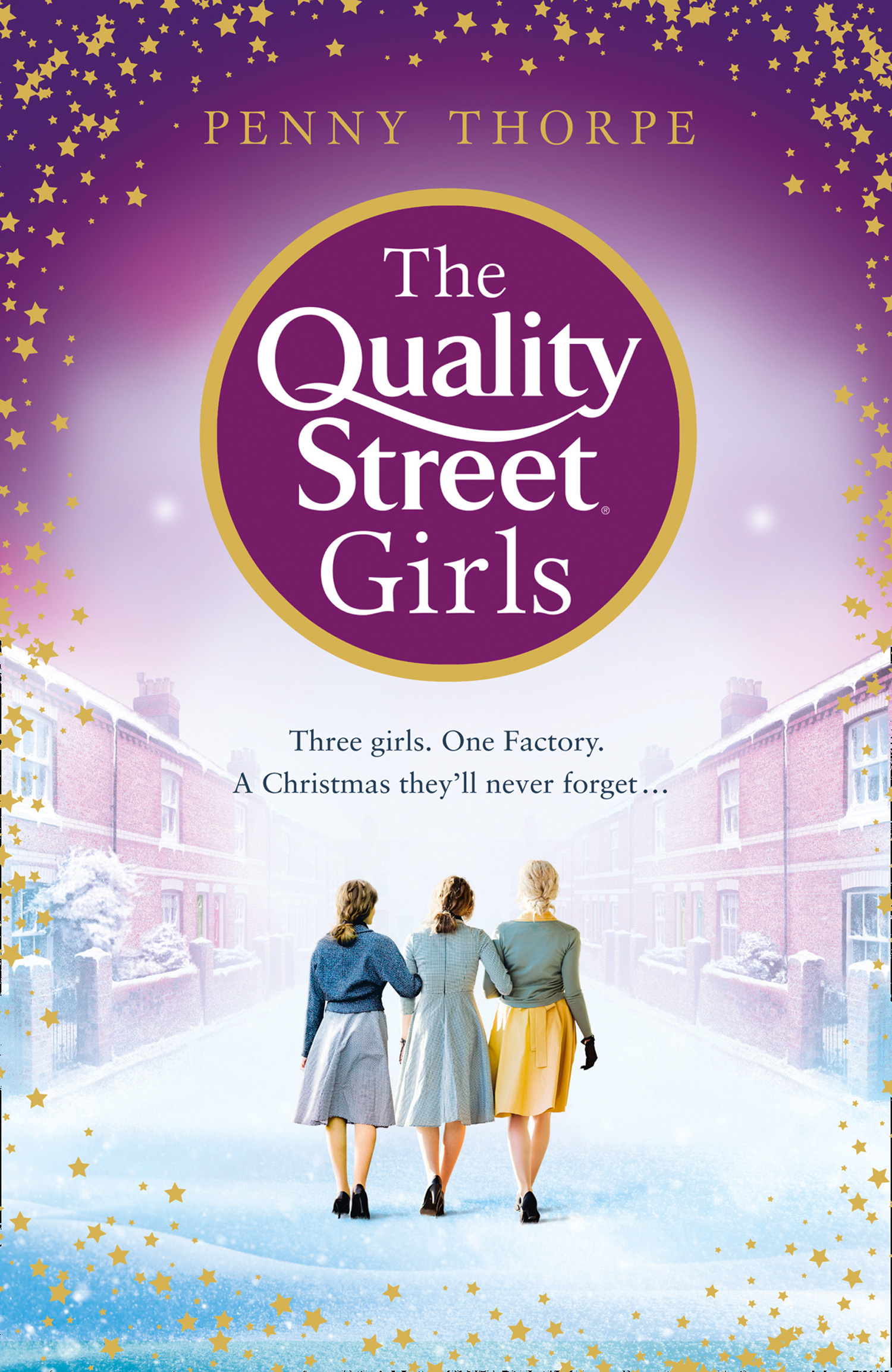Обложка книги «The Quality Street Girls»
