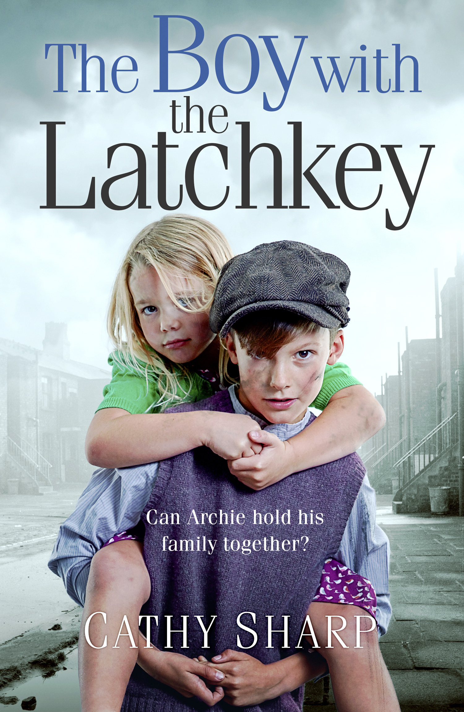 Обложка книги «The Boy with the Latch Key»