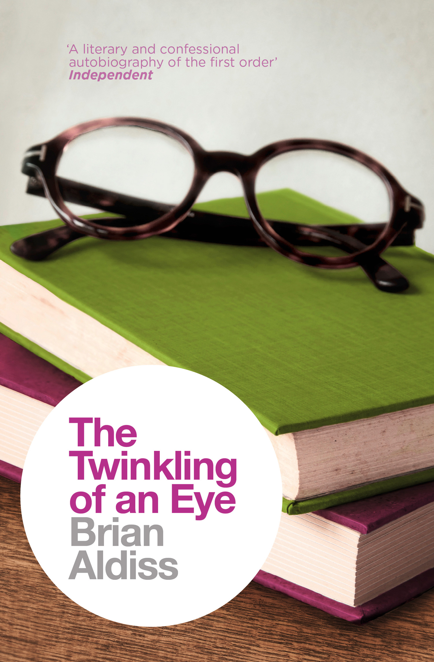 Обложка книги «The Twinkling of an Eye»