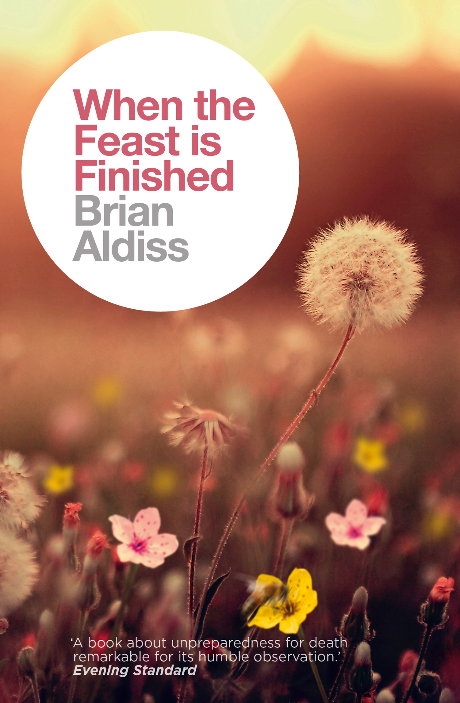 Обложка книги «When the Feast is Finished»