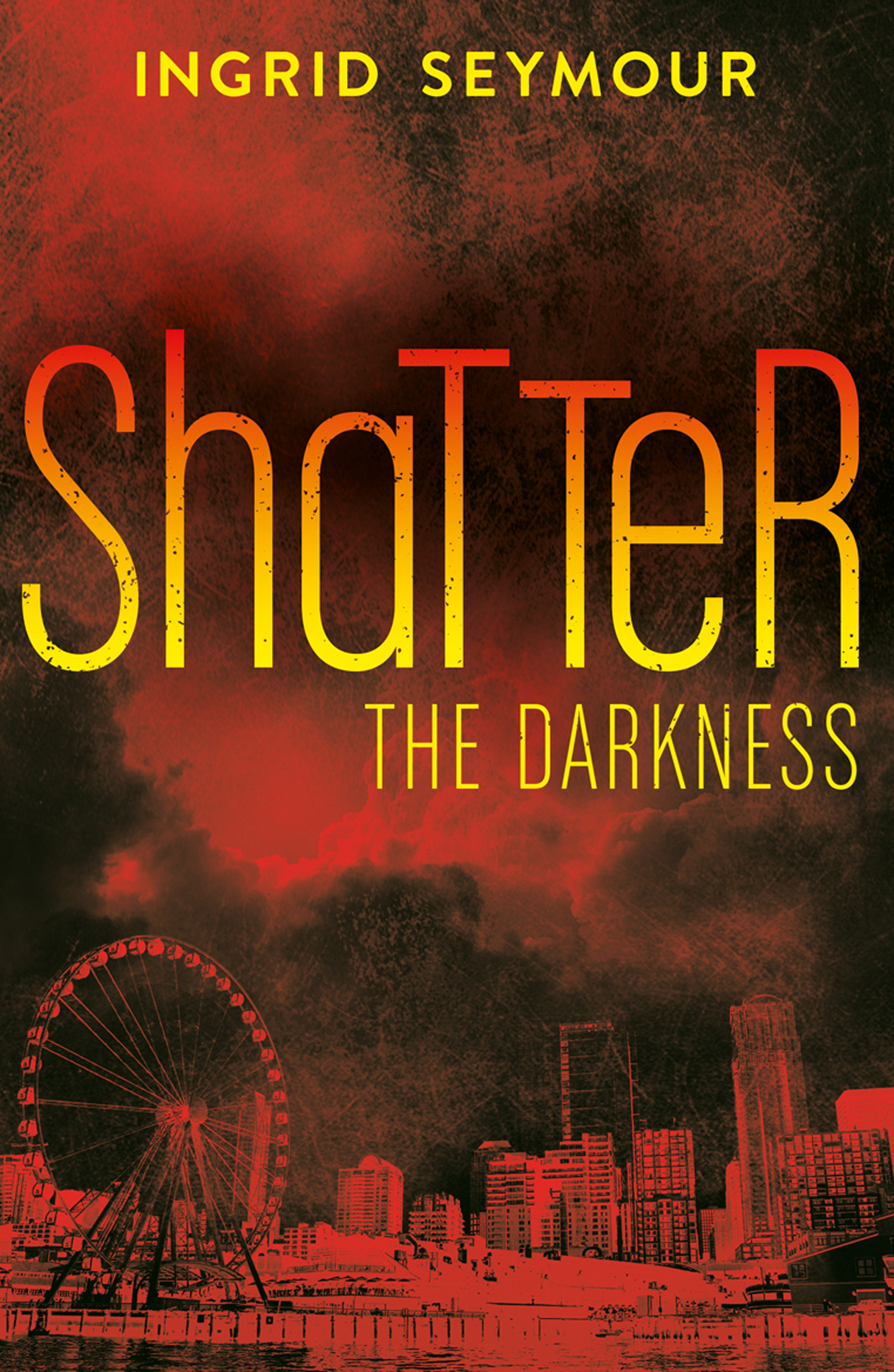 Обложка книги «Shatter the Darkness»