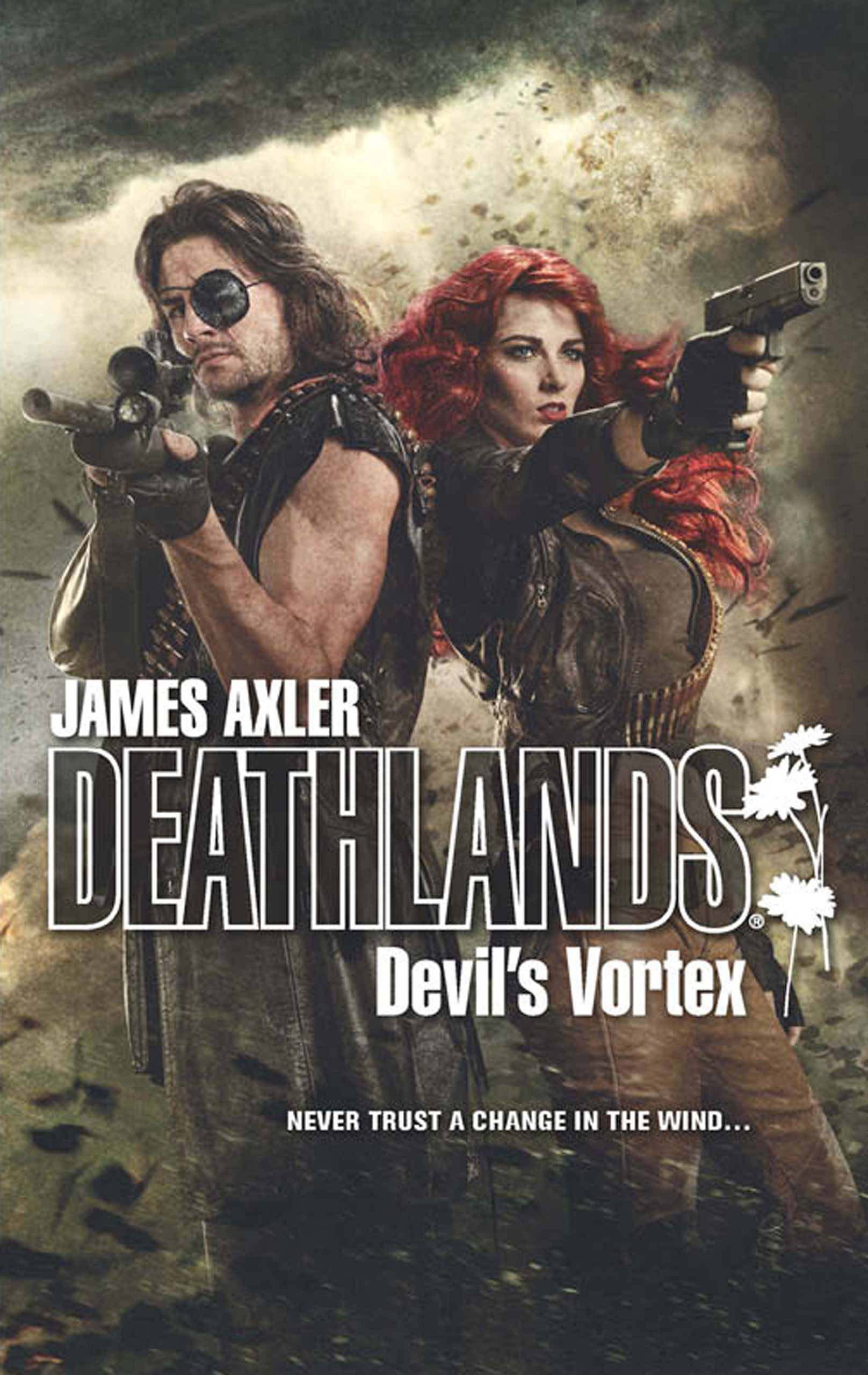 Обложка книги «Devil's Vortex»