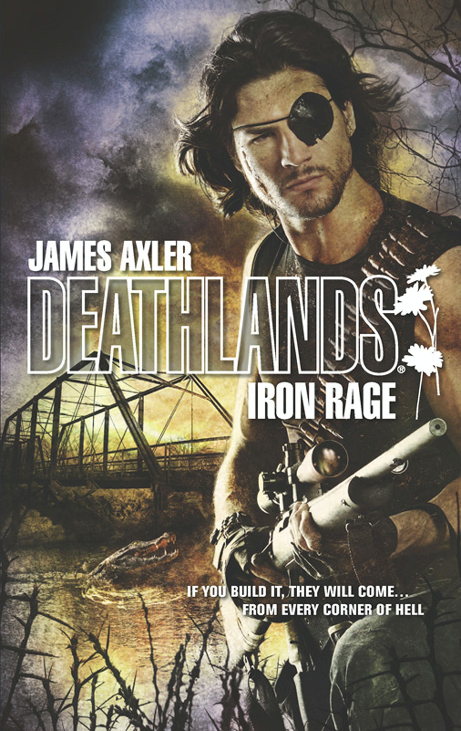 Обложка книги «Iron Rage»