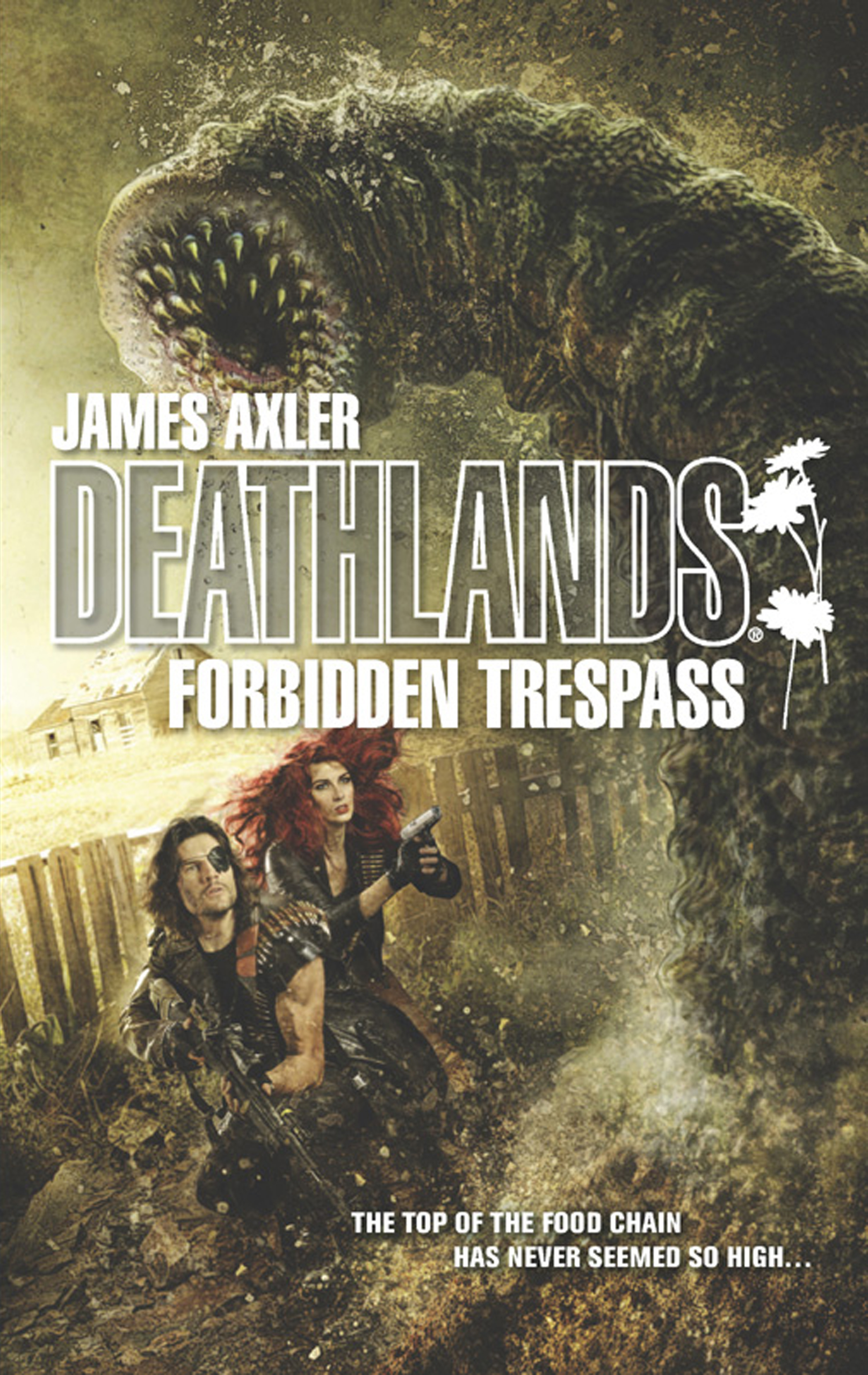 Обложка книги «Forbidden Trespass»