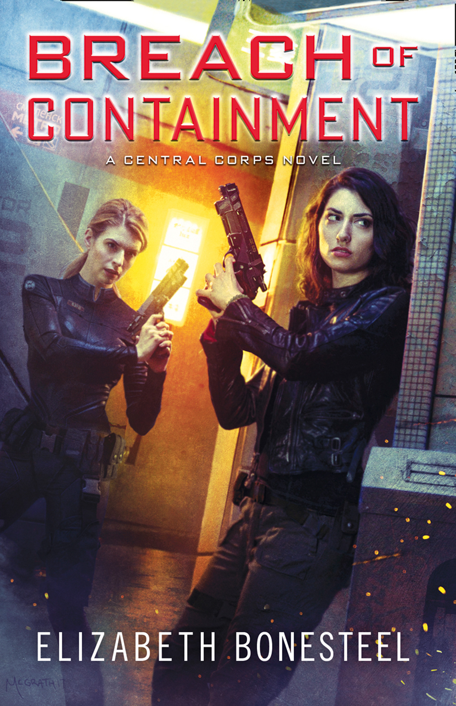 Обложка книги «Breach of Containment»
