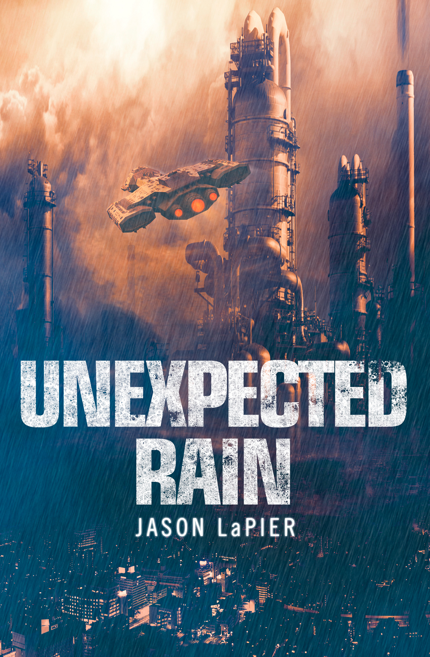 Обложка книги «Unexpected Rain»