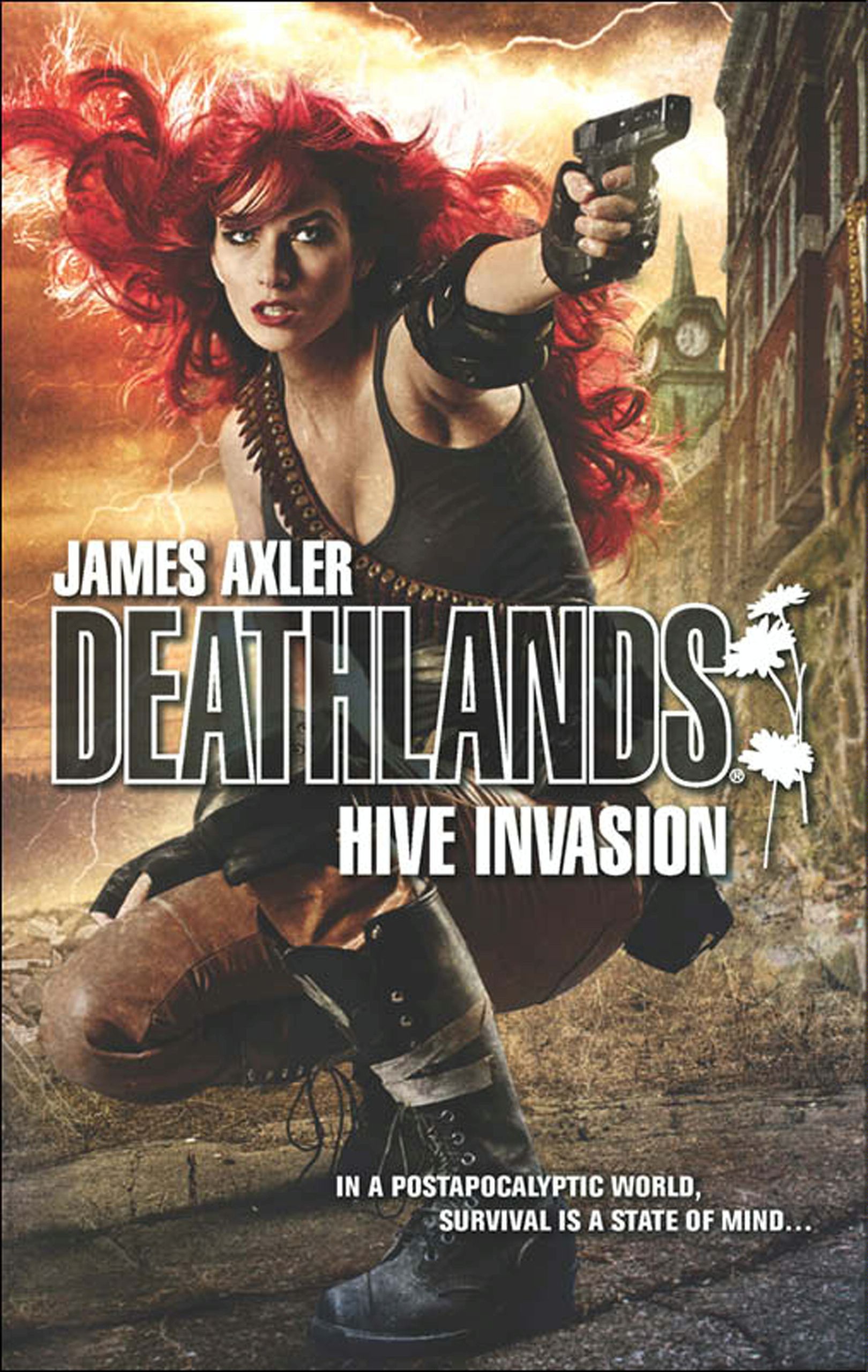 Обложка книги «Hive Invasion»