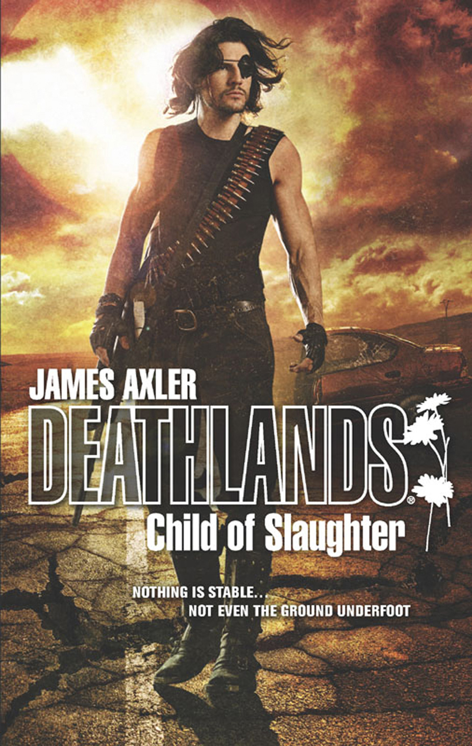 Обложка книги «Child Of Slaughter»