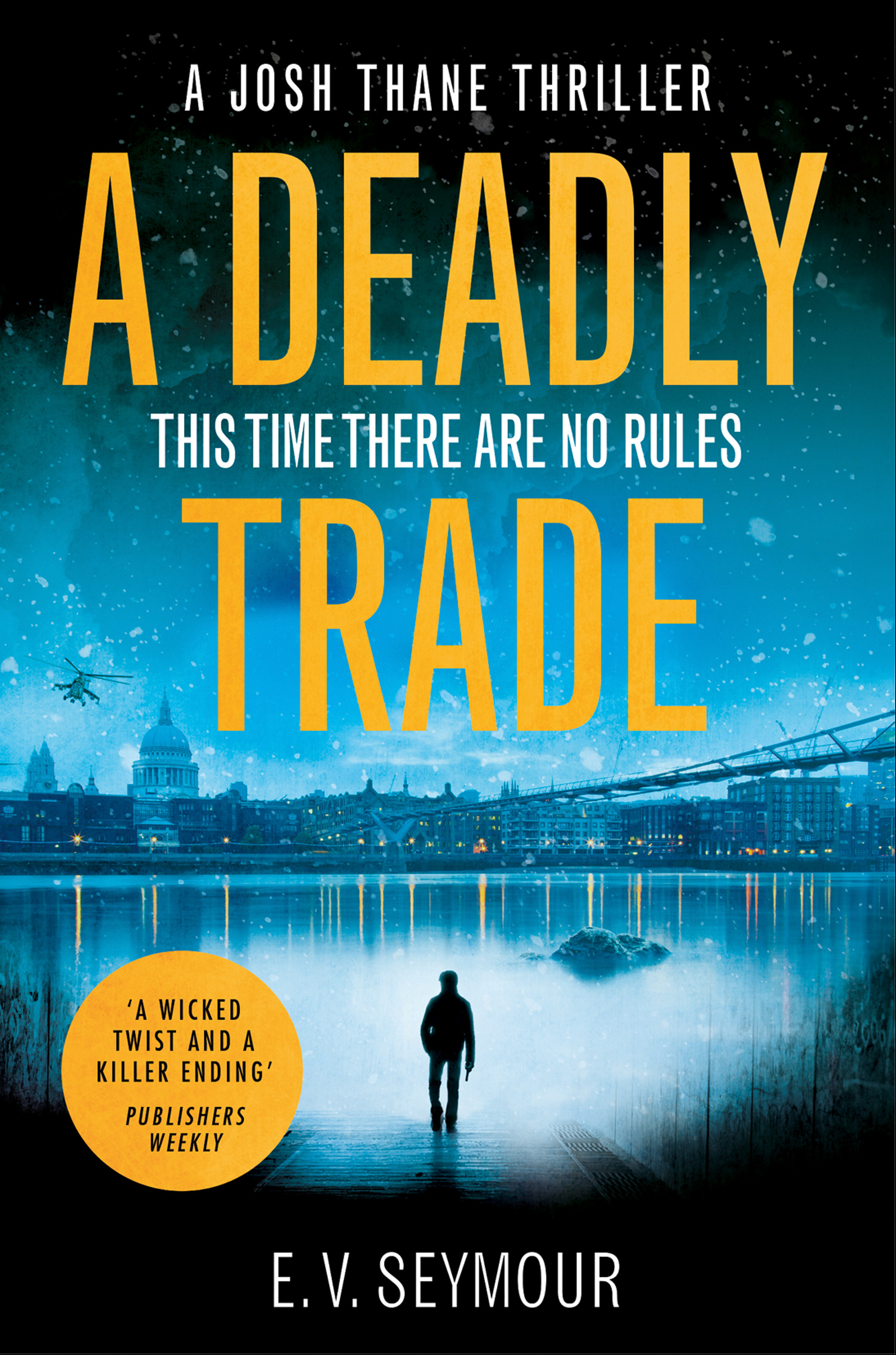 Обложка книги «A Deadly Trade: A gripping espionage thriller»