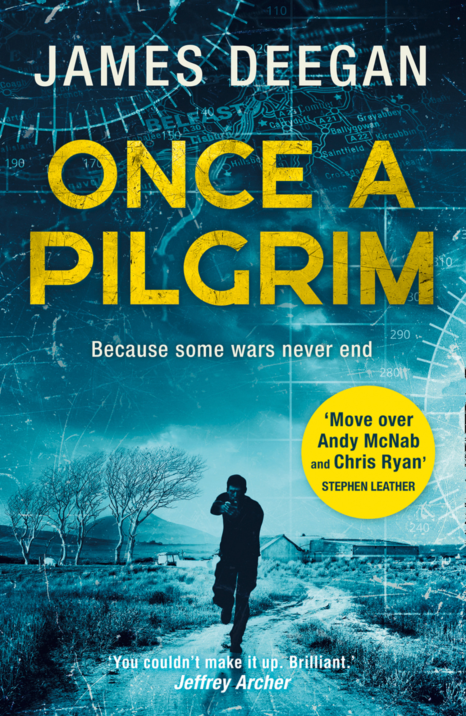 Обложка книги «Once A Pilgrim: a breathtaking, pulse-pounding SAS thriller»