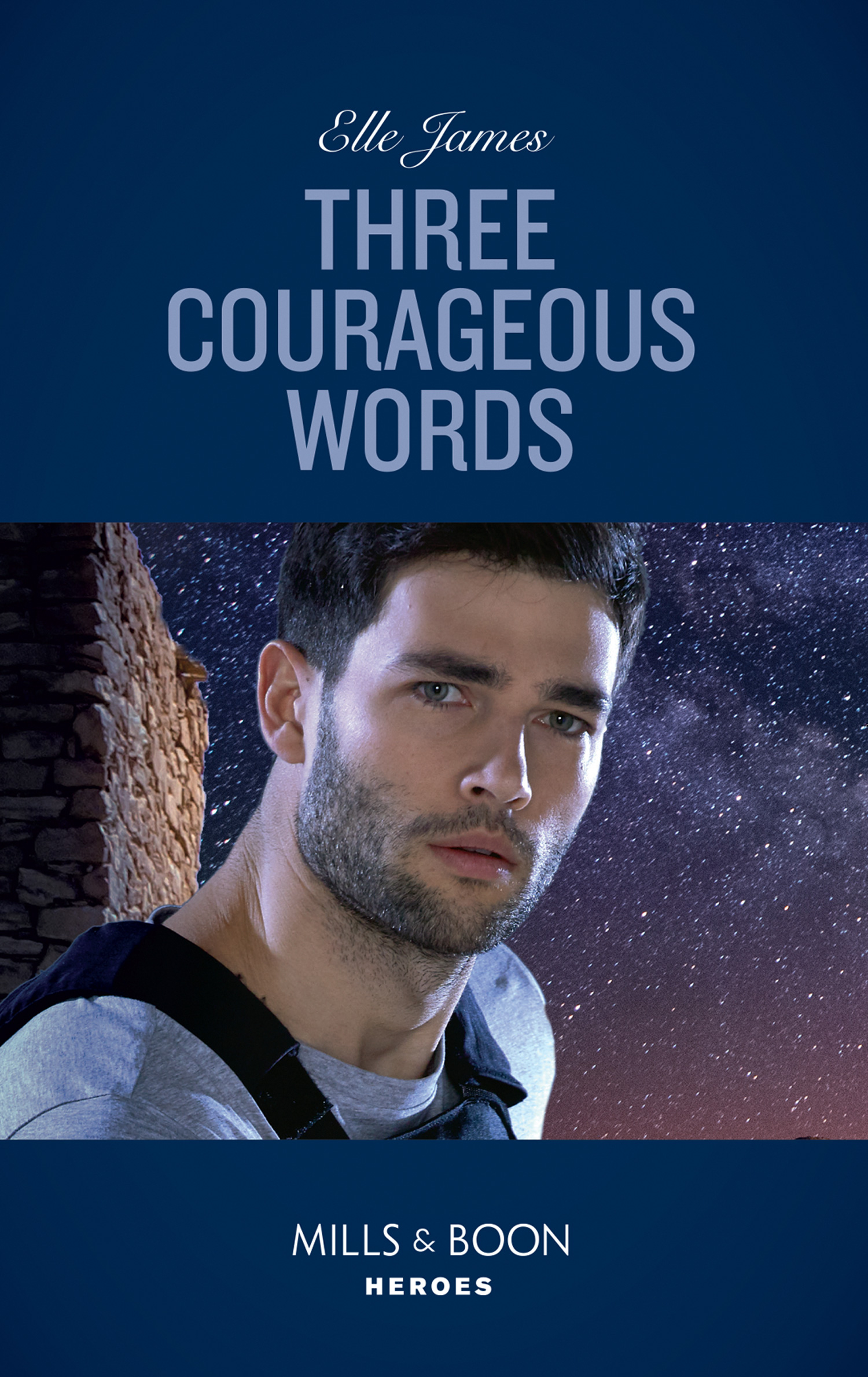 Обложка книги «Three Courageous Words»