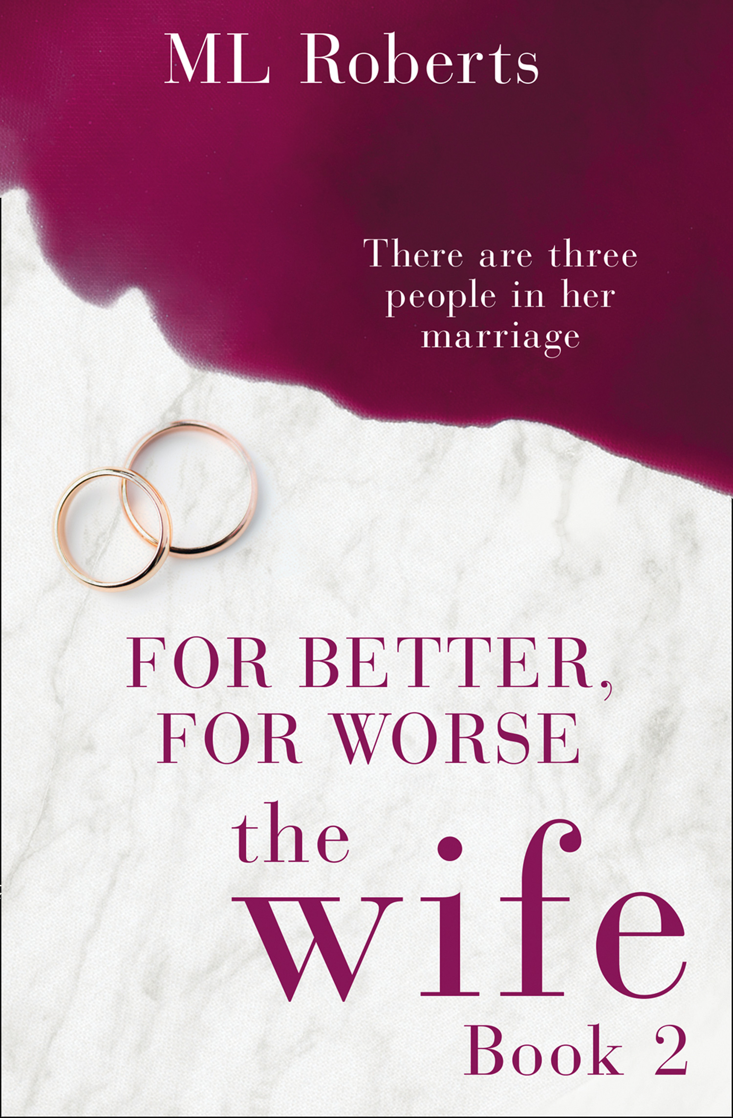 Обложка книги «The Wife – Part Two: For Better, For Worse»