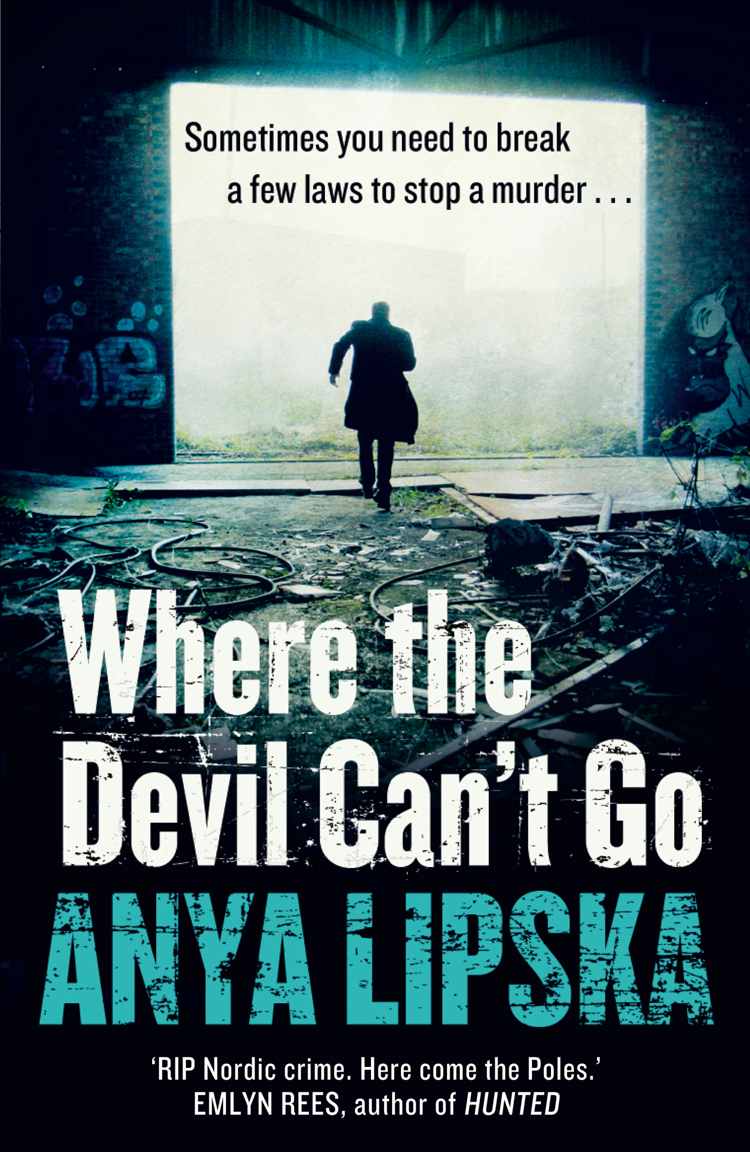 Обложка книги «Where the Devil Can’t Go»