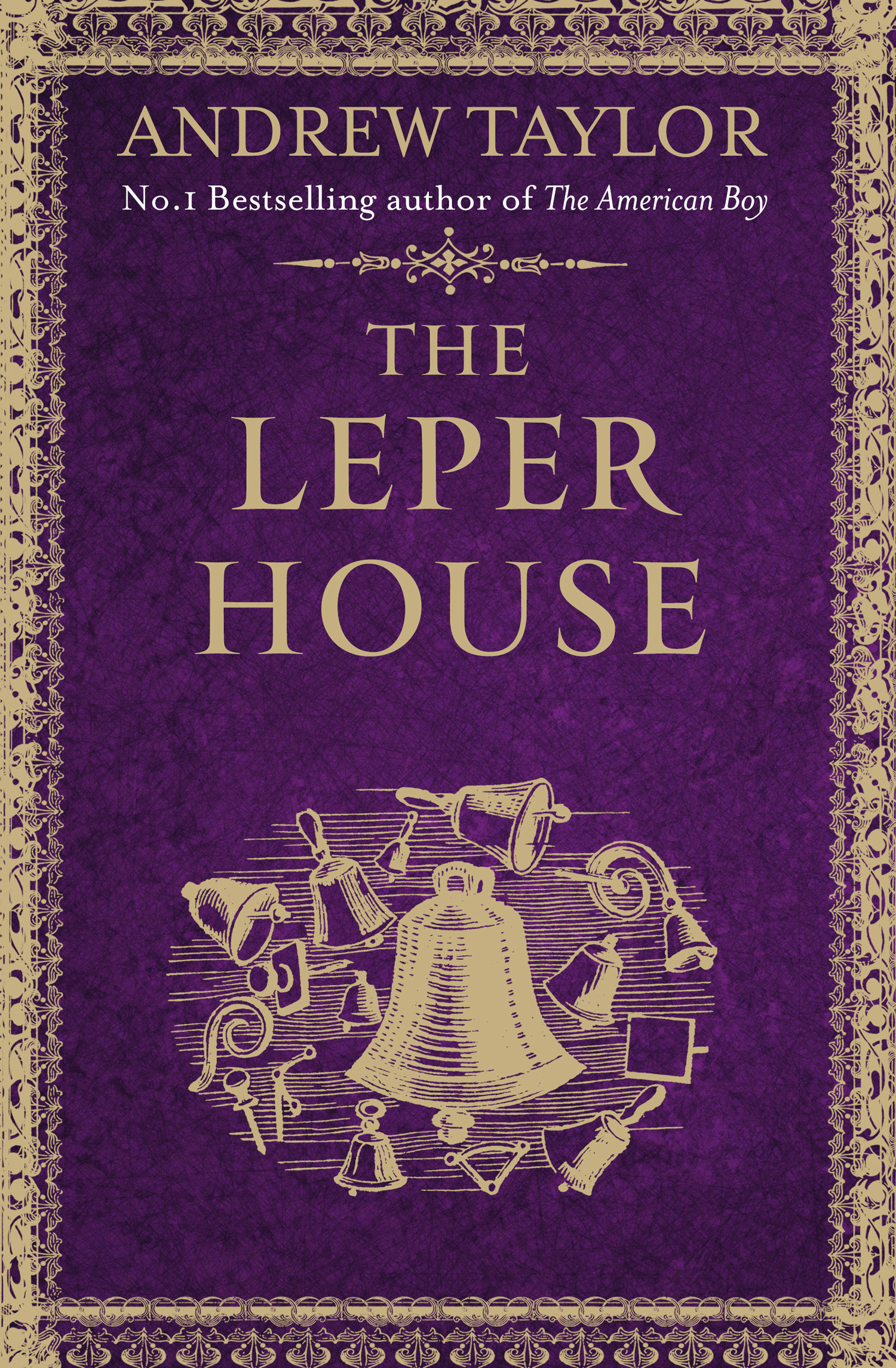 Обложка книги «The Leper House»