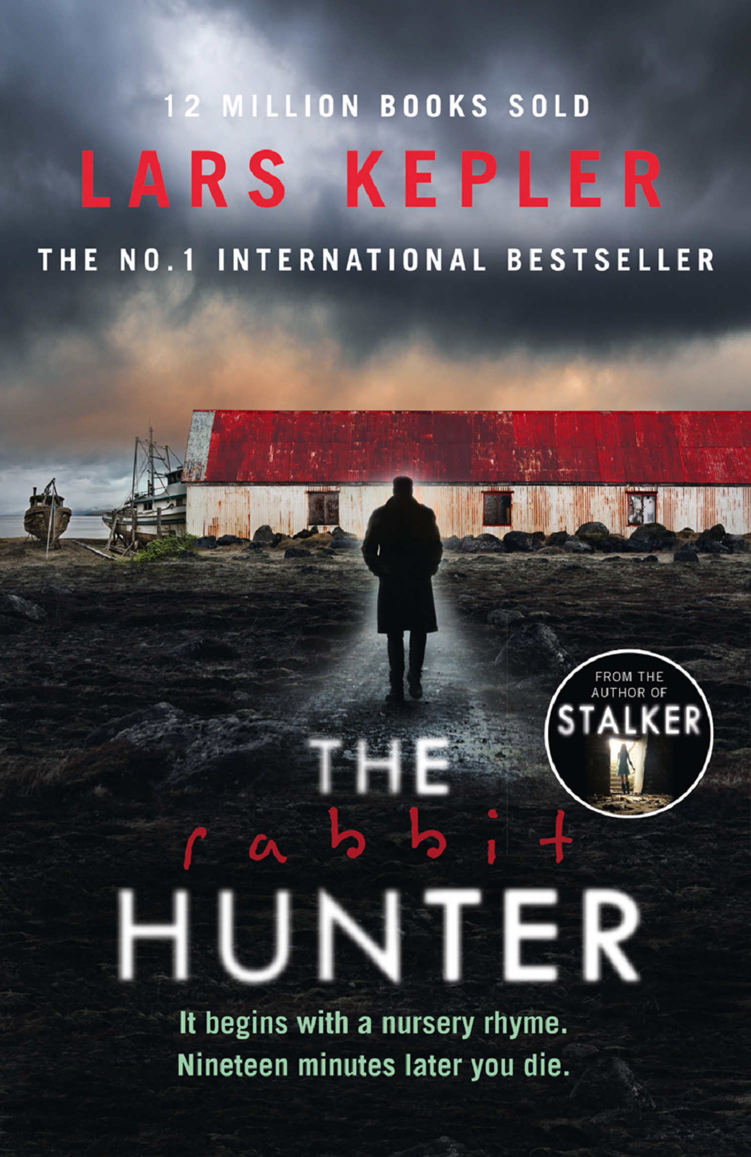 Обложка книги «The Rabbit Hunter»