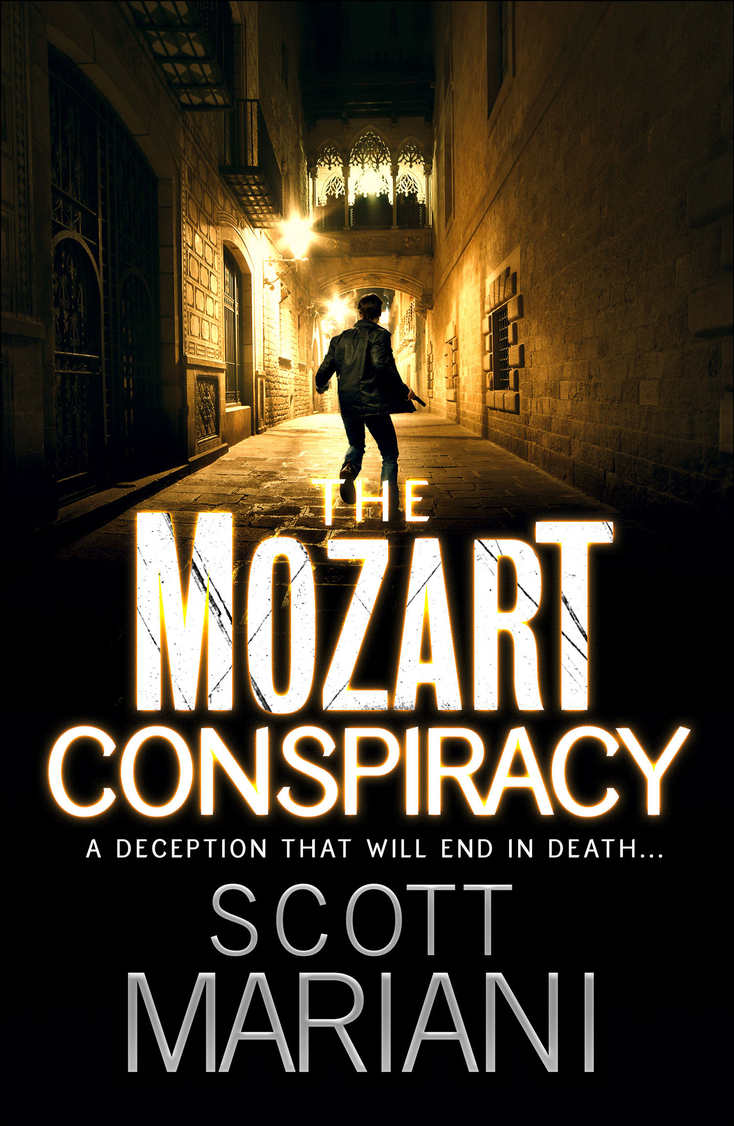 Обложка книги «The Mozart Conspiracy»