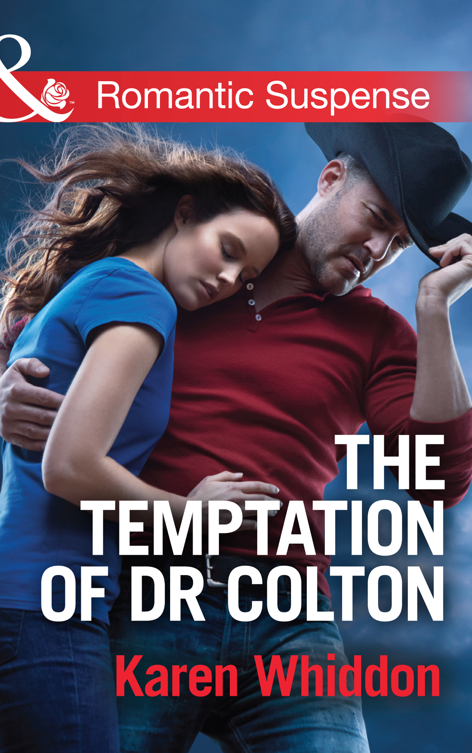 Обложка книги «The Temptation of Dr. Colton»
