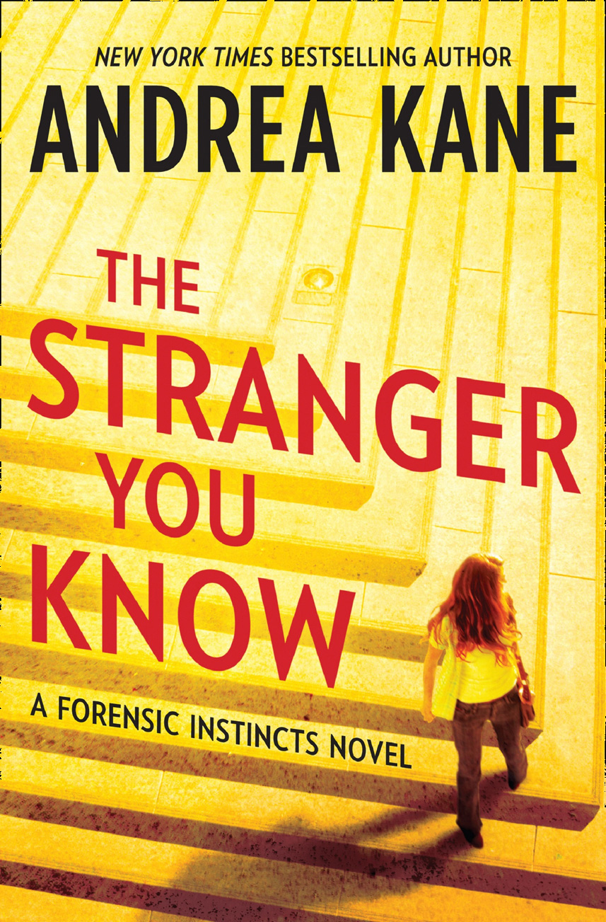 Обложка книги «The Stranger You Know»