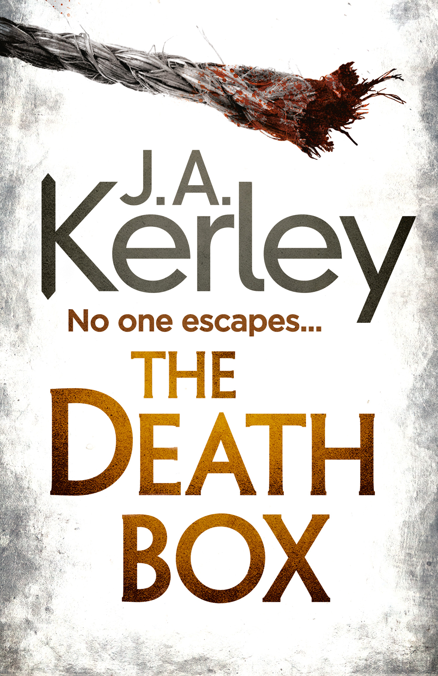 Обложка книги «The Death Box»