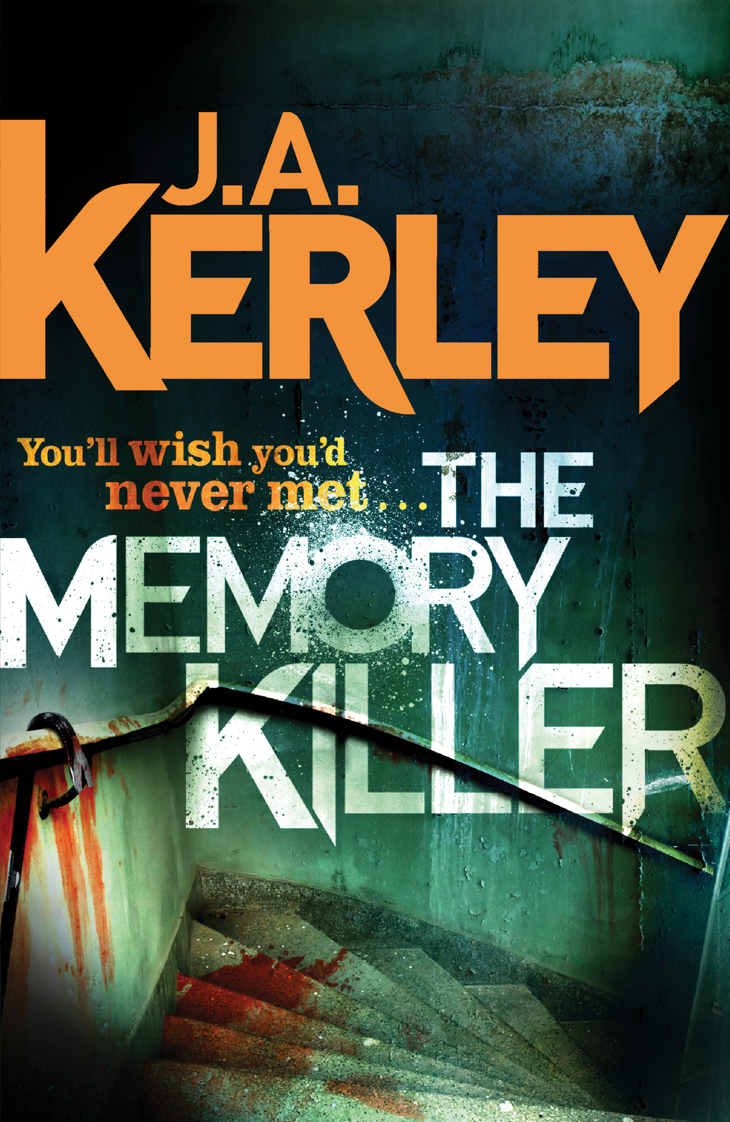 Обложка книги «The Memory Killer»