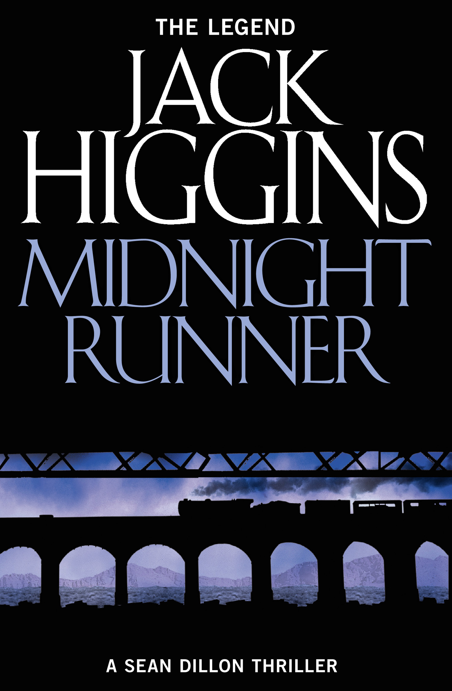 Обложка книги «Midnight Runner»
