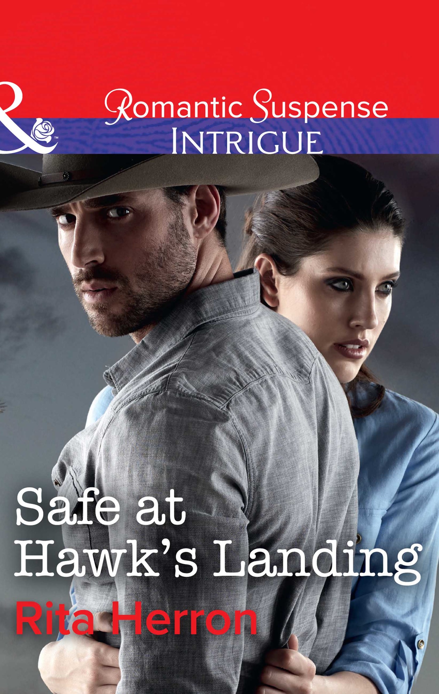 Обложка книги «Safe At Hawk's Landing»