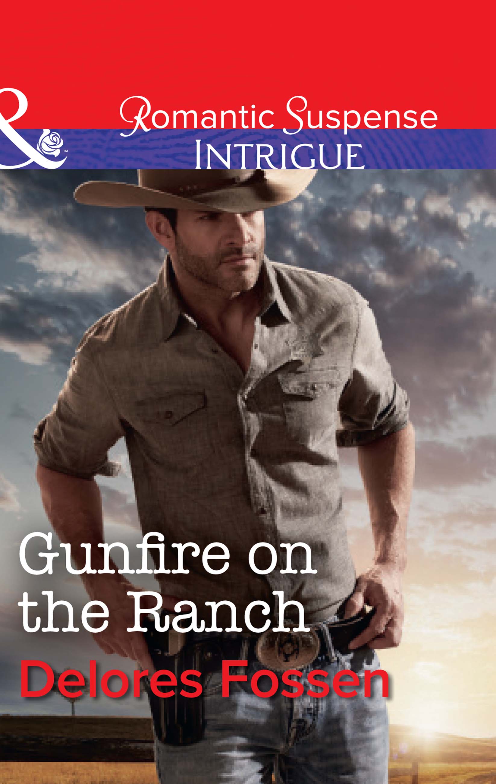 Обложка книги «Gunfire On The Ranch»