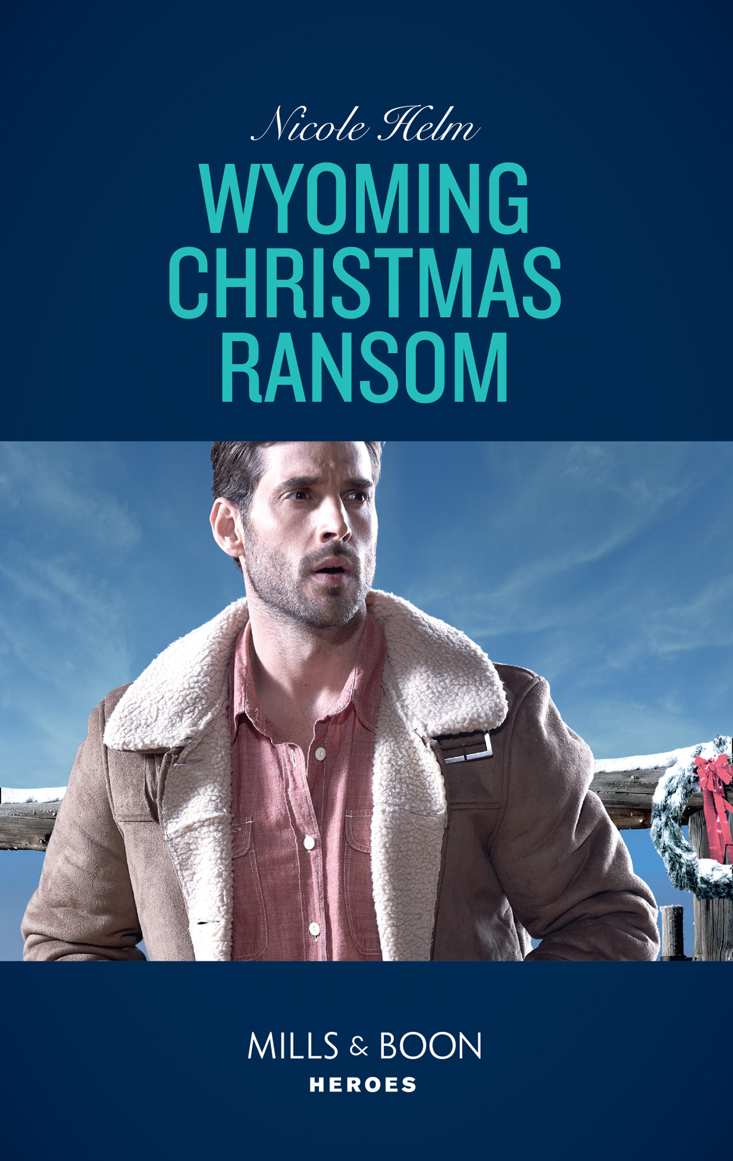 Обложка книги «Wyoming Christmas Ransom»