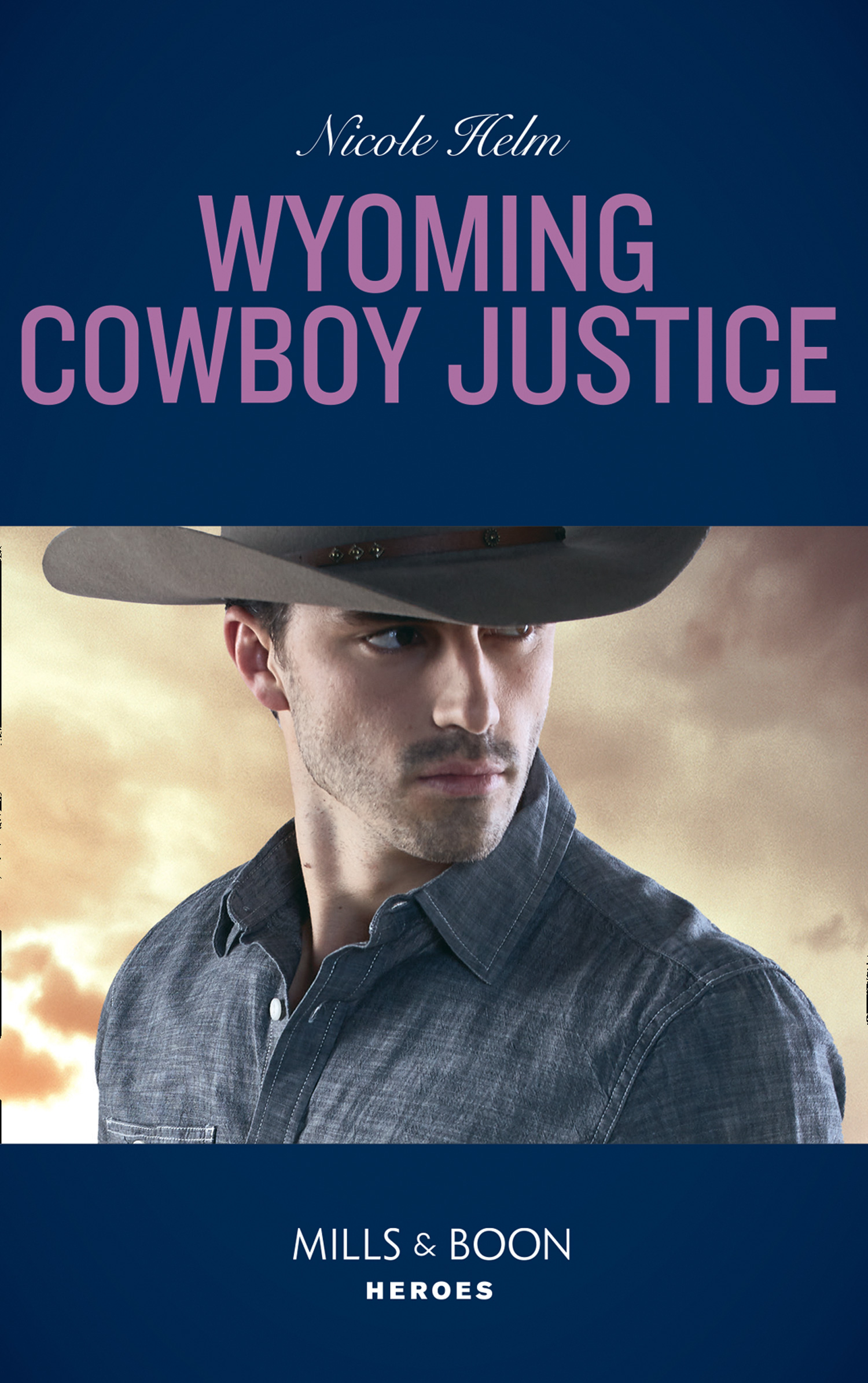Обложка книги «Wyoming Cowboy Justice»