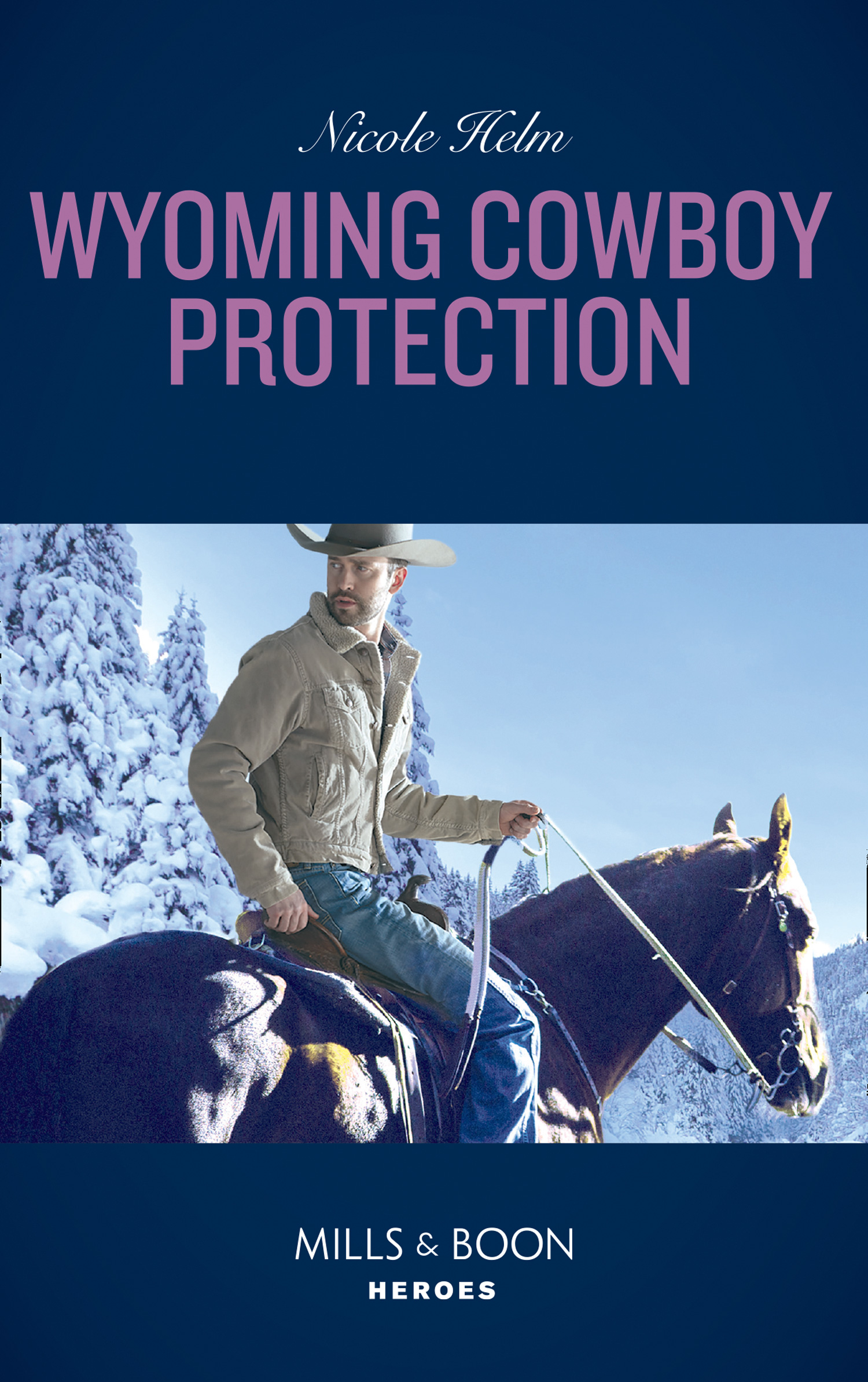 Обложка книги «Wyoming Cowboy Protection»